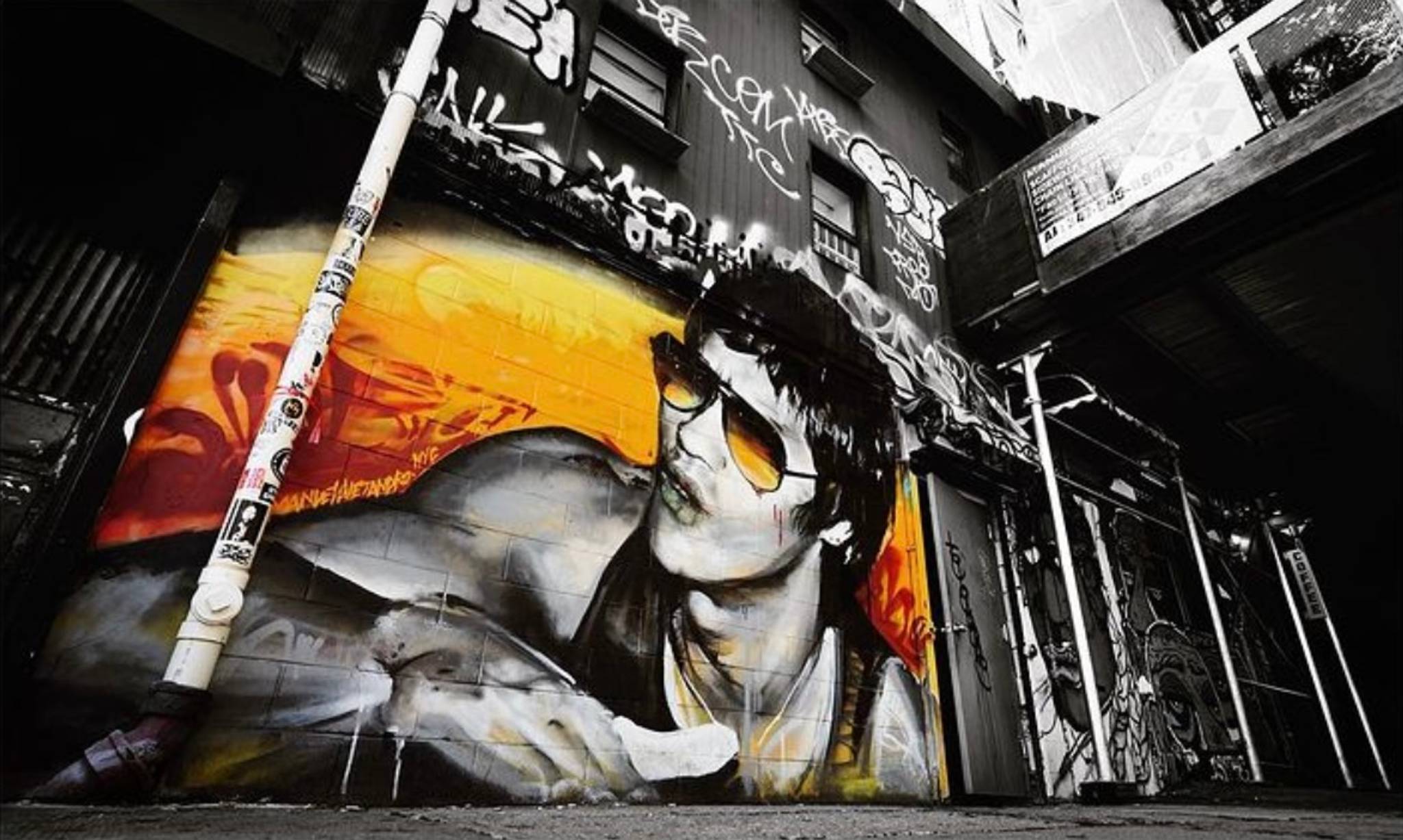 manuelalejandronyc&mdash;Bruce Lee
