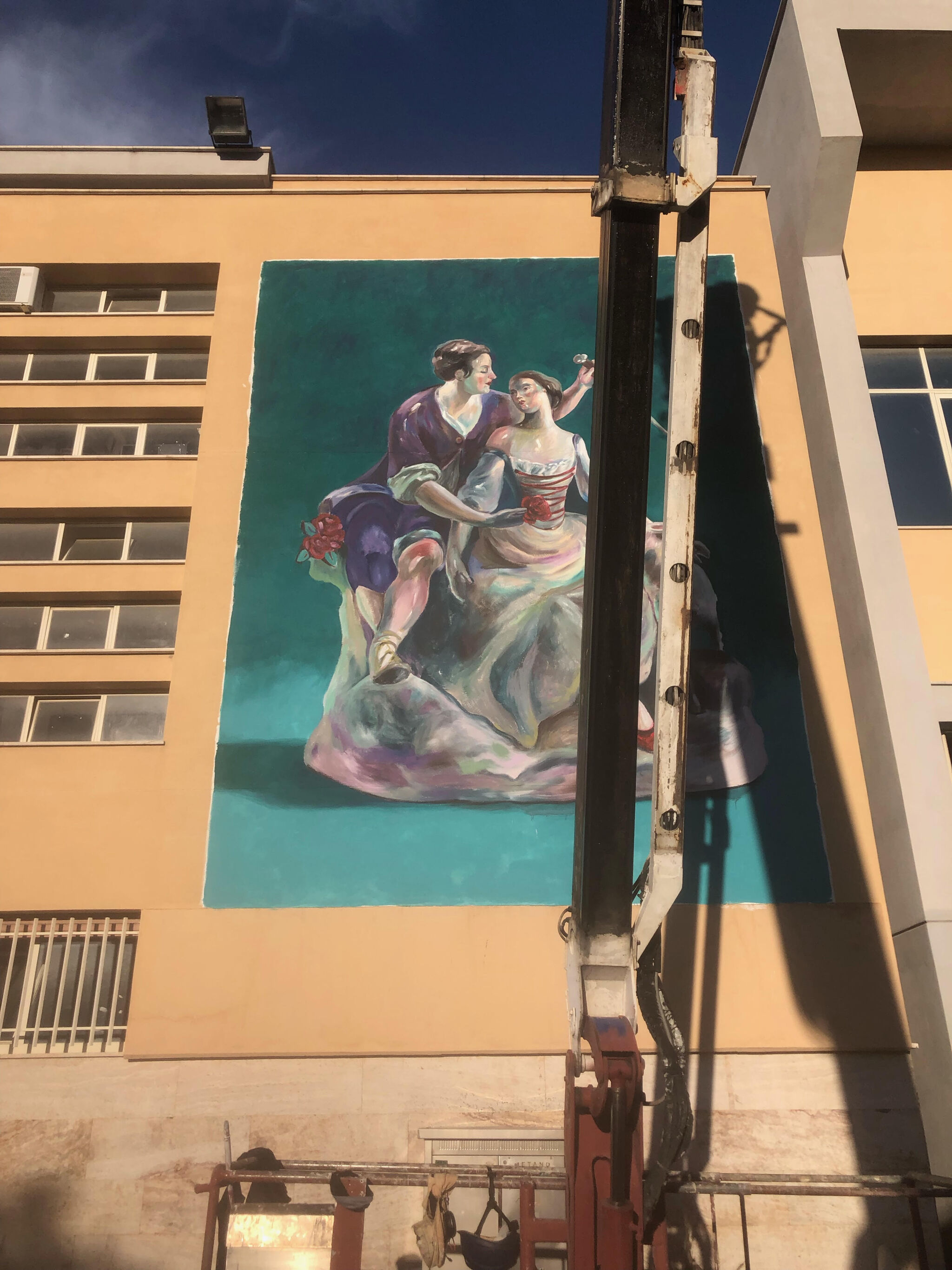 Daniela Balsamo&mdash;Di rose rosse e d'amor fendente (Red roses and slashing love)