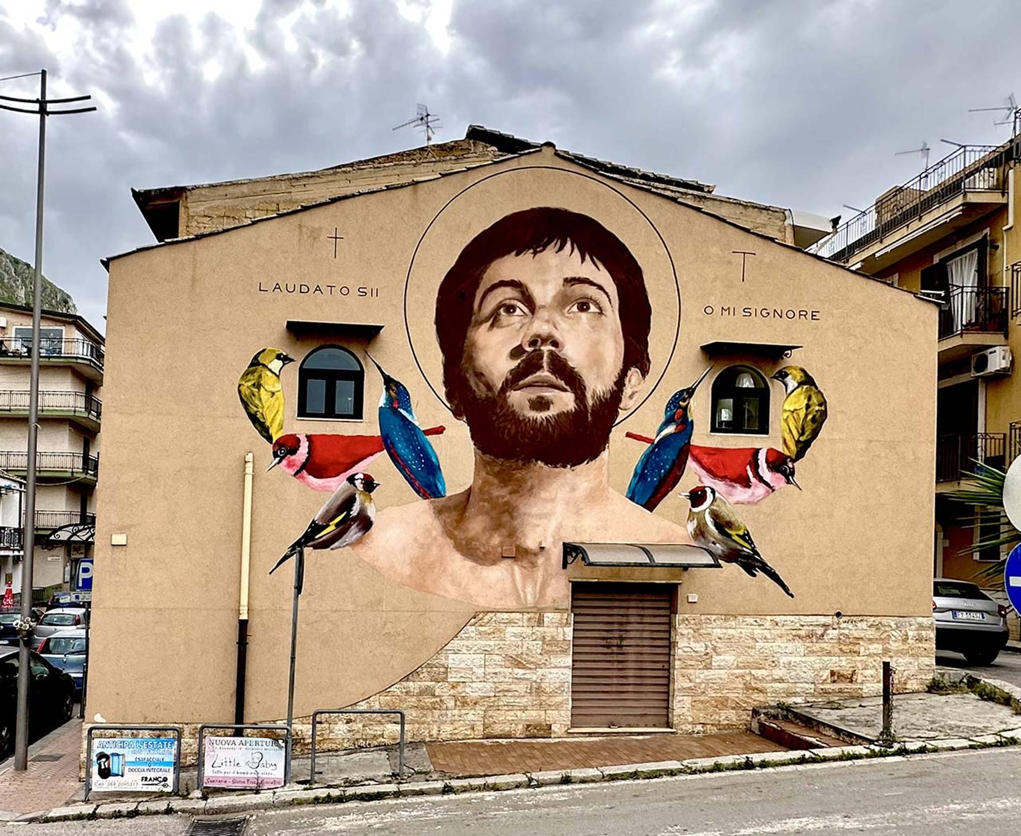 Igor Scalisi Palminteri&mdash;OUR SISTER MOTHER EARTH, BELMONTE MEZZAGNO (PA), 2023