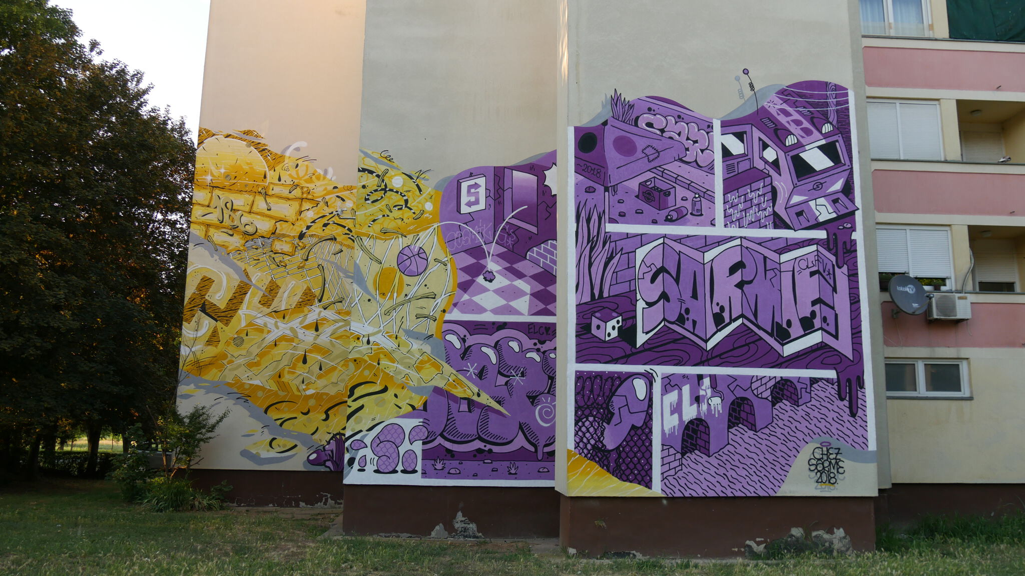 Chez186, Sarme&mdash;Dawn