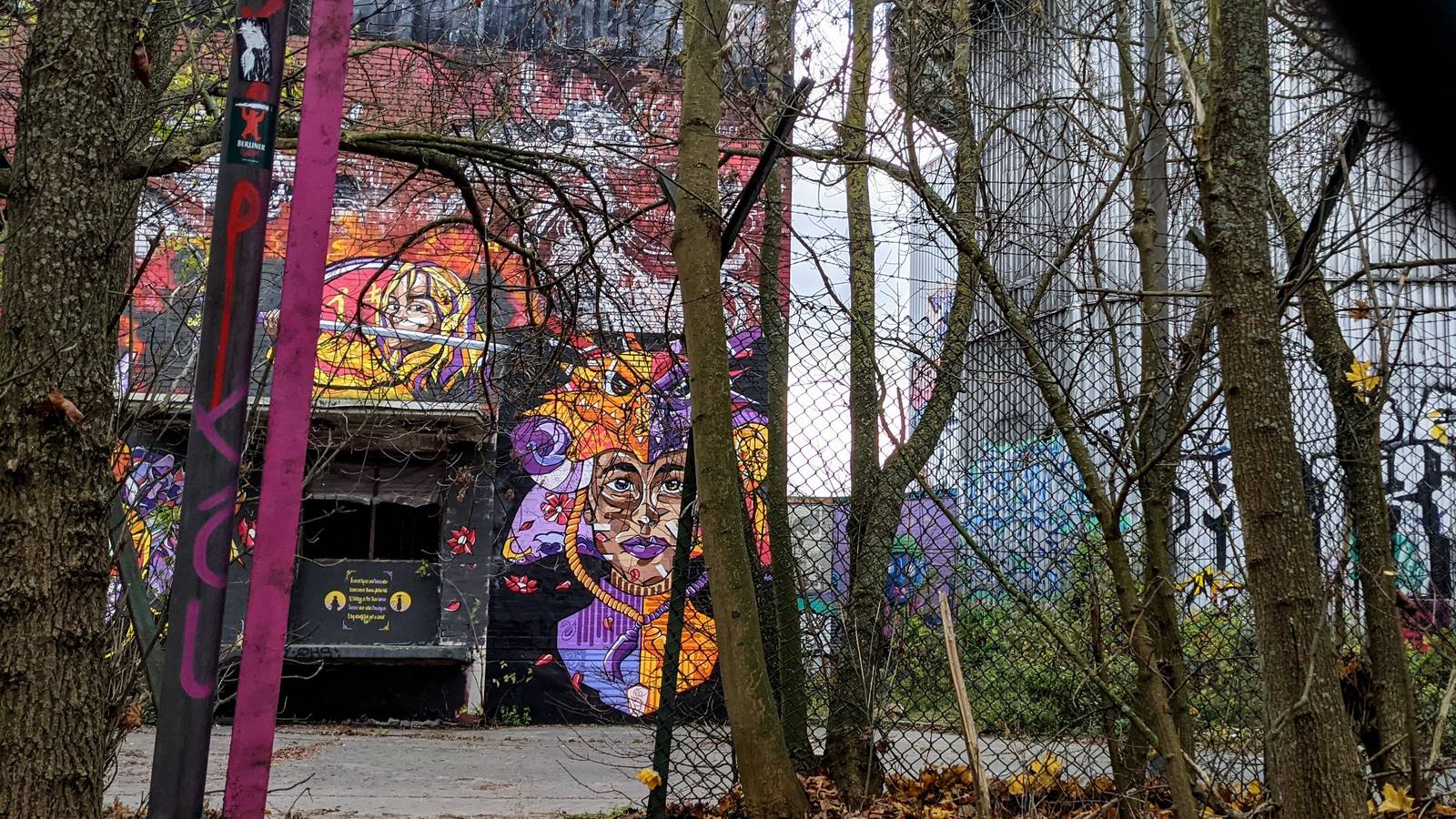 &mdash;Street Art Gallery Teufelsberg