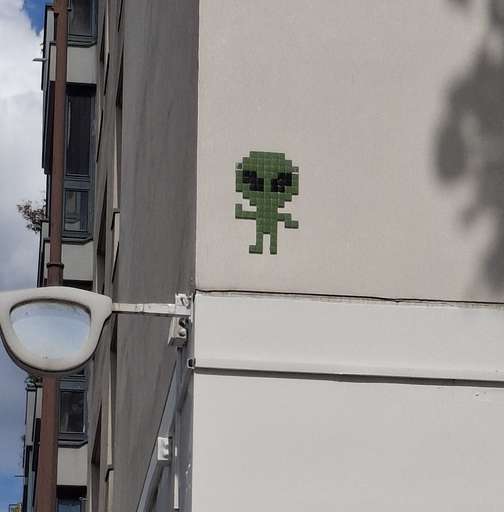 Green Alien