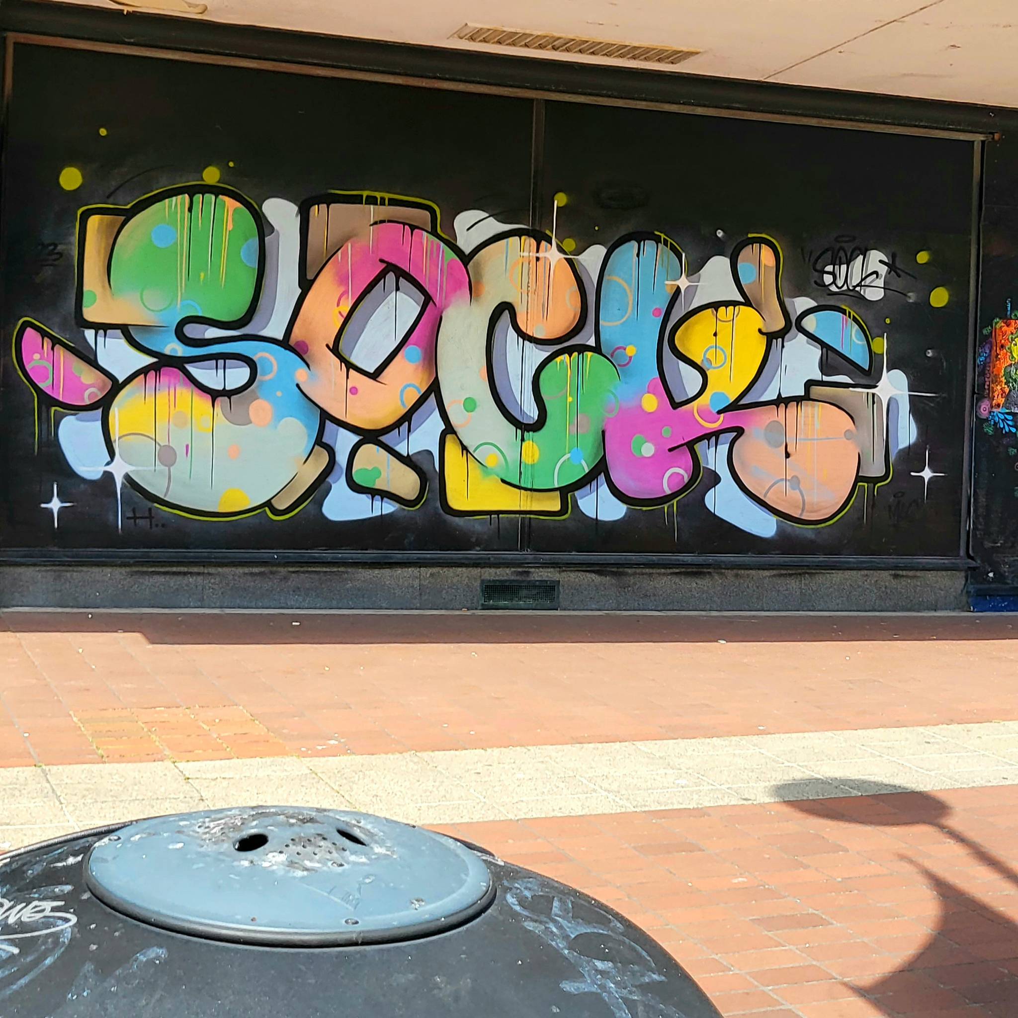 Roo Abrook, farkFK, My Dog Sighs, RoosArt, Mister Samo, Berk MLC, South Soak, Various Artists, Claudia La Bianca, Irony&mdash;Palmerston Road Precinct