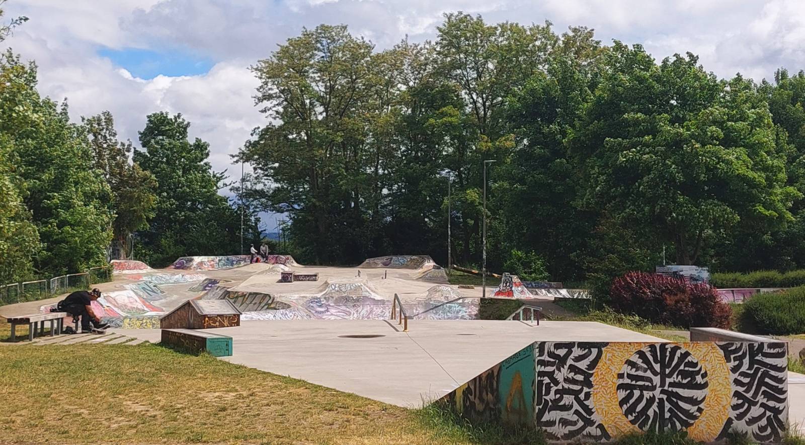 &mdash;Skate park de Cointe