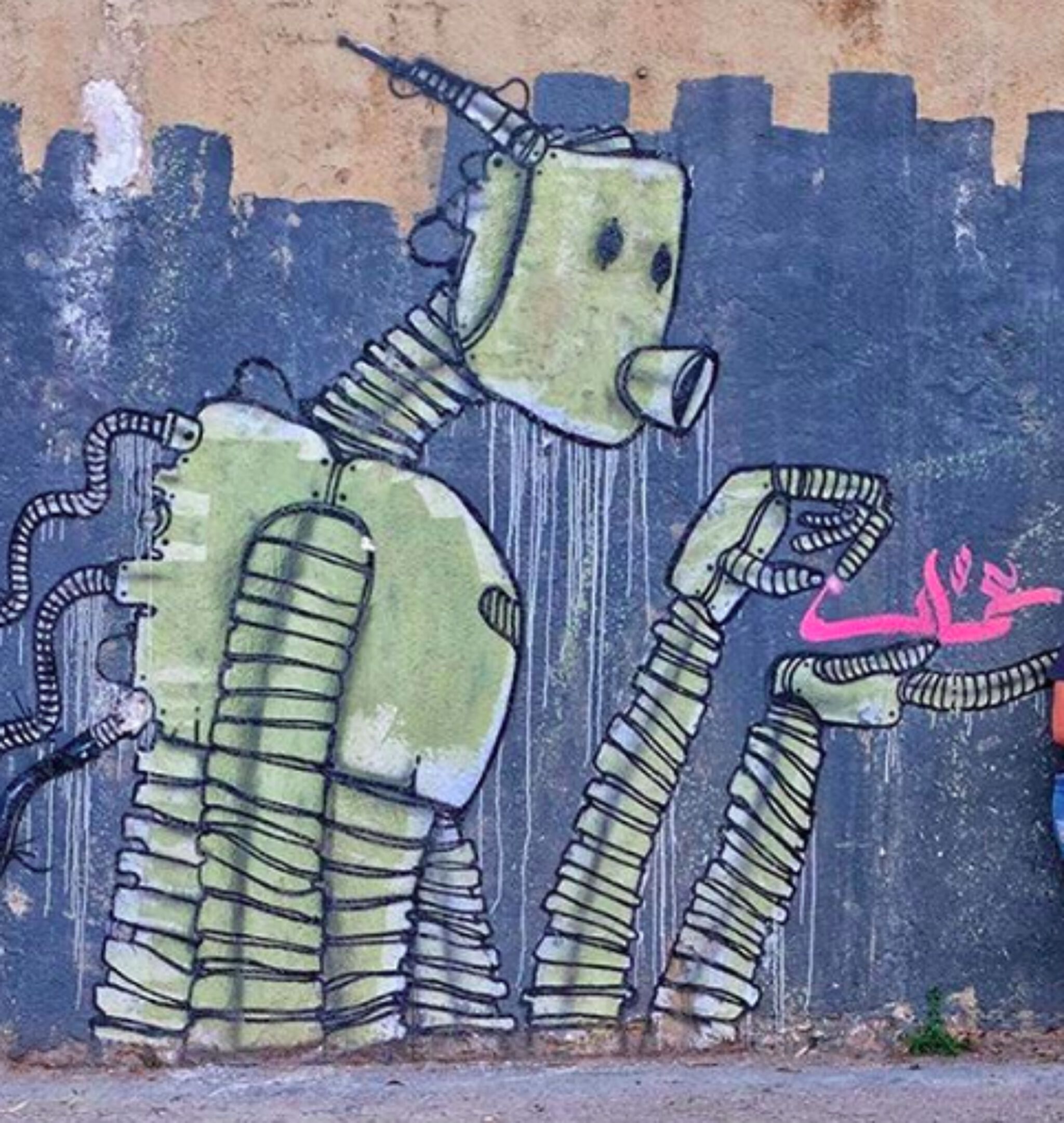 Mike Derderian&mdash;Graffbot