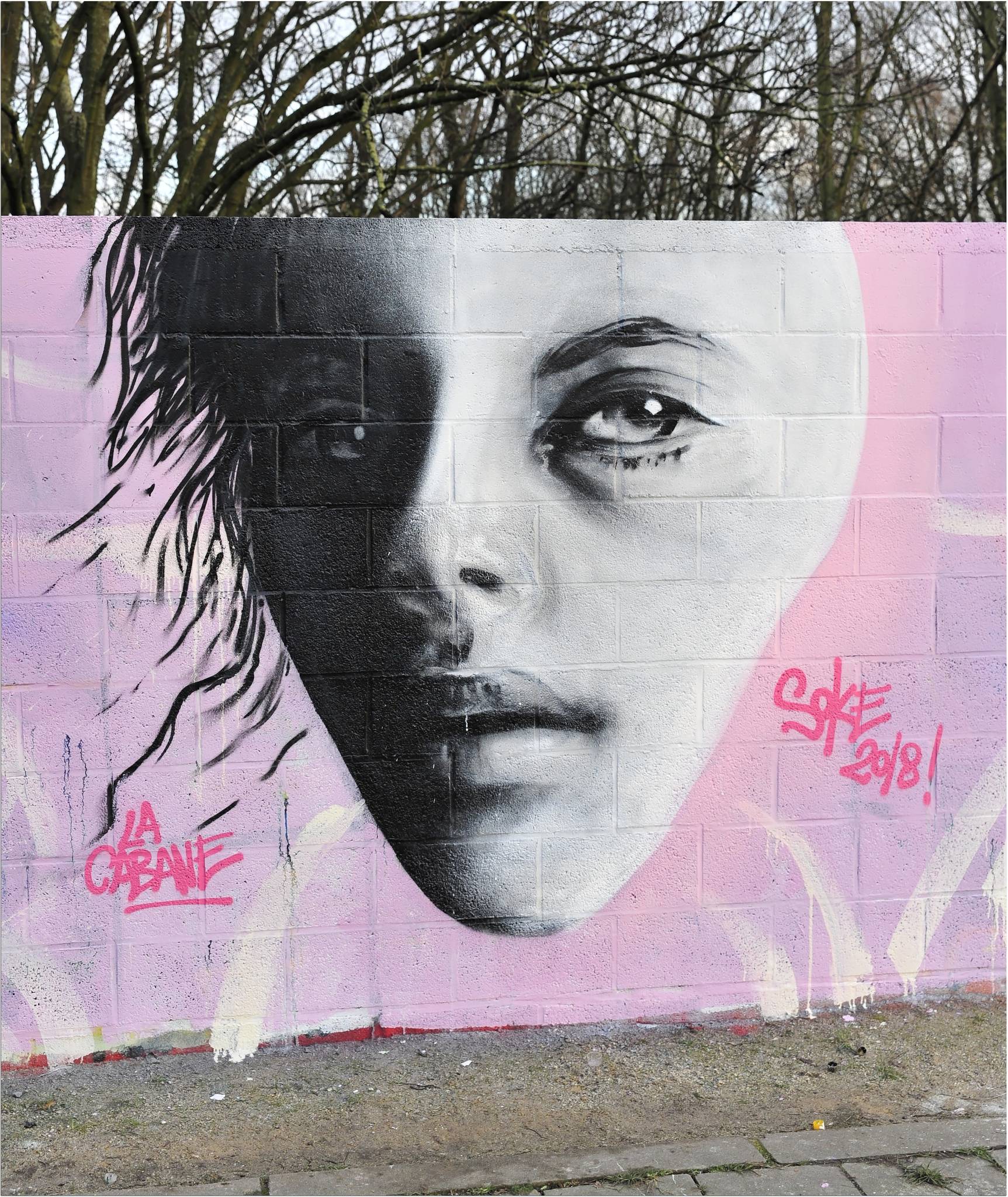 Soke - la cabane&mdash;The Face