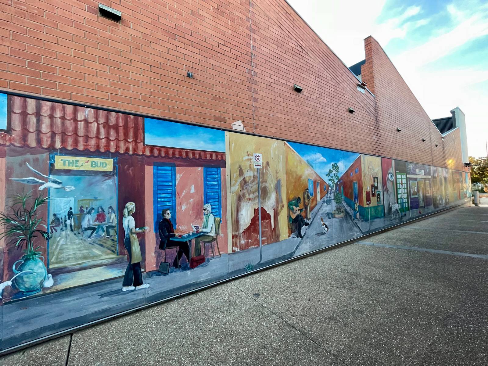 Unknown - Melbourne&mdash;The Norm Clarke walk