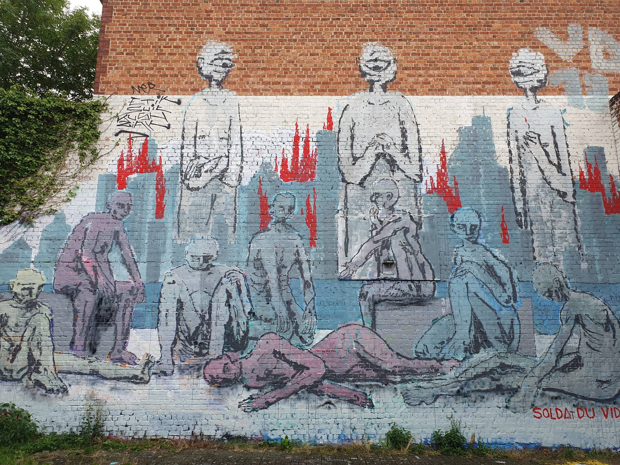Unknown - Namur&mdash;Soldat du vide