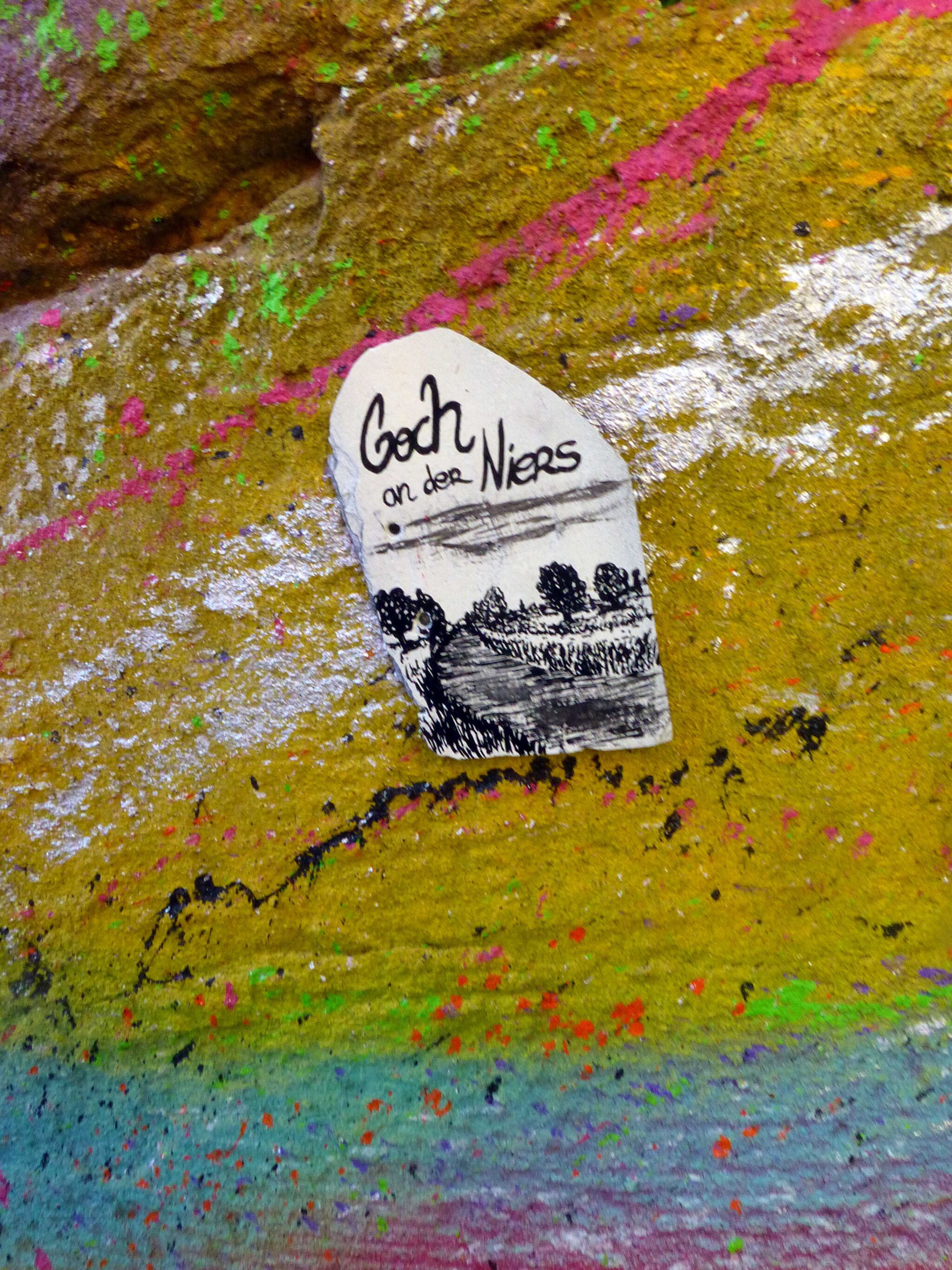 Marco Paul Bertino&mdash;Goch the coloured city