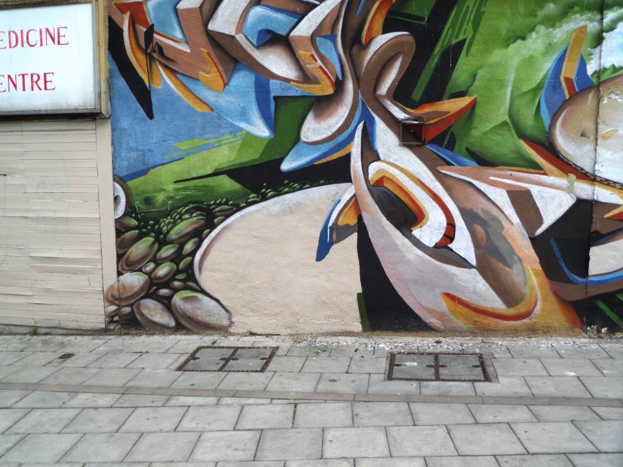 Zase, Dekor&mdash;Untitled