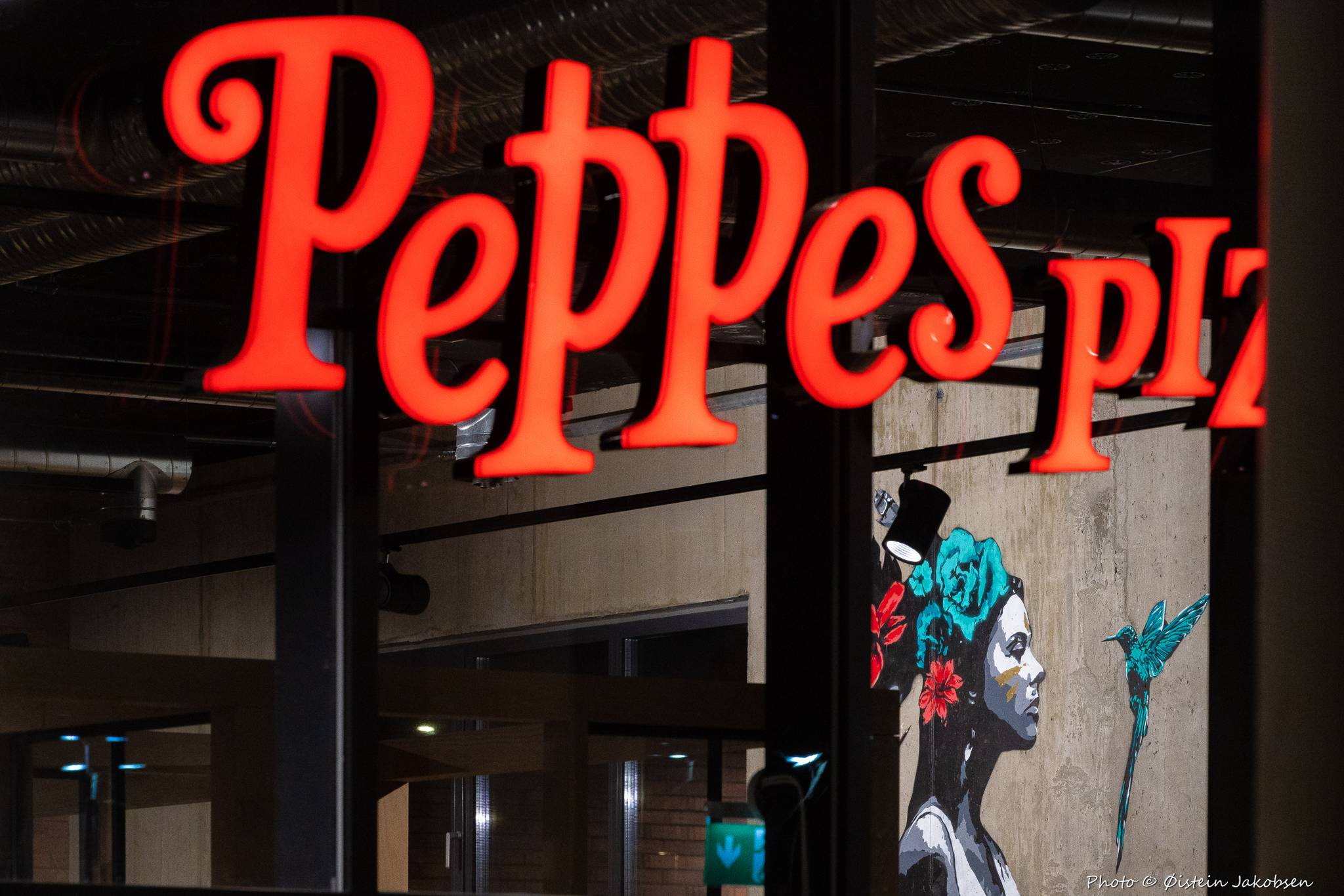 &mdash;Peppes Pizza - The Project