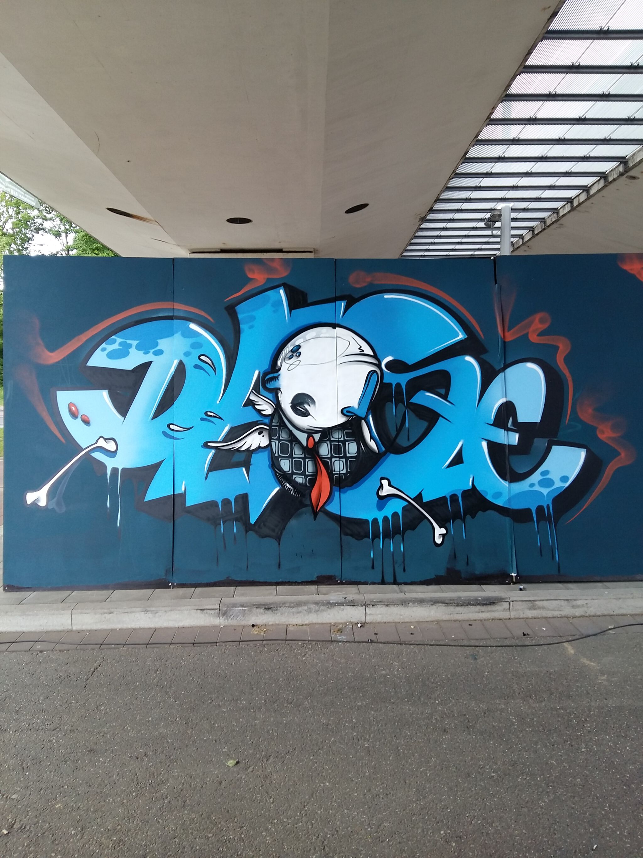 Dase, Aces, Oils, Cesa, Dare, Jayder Tattoos, Bartkore&mdash;Untitled