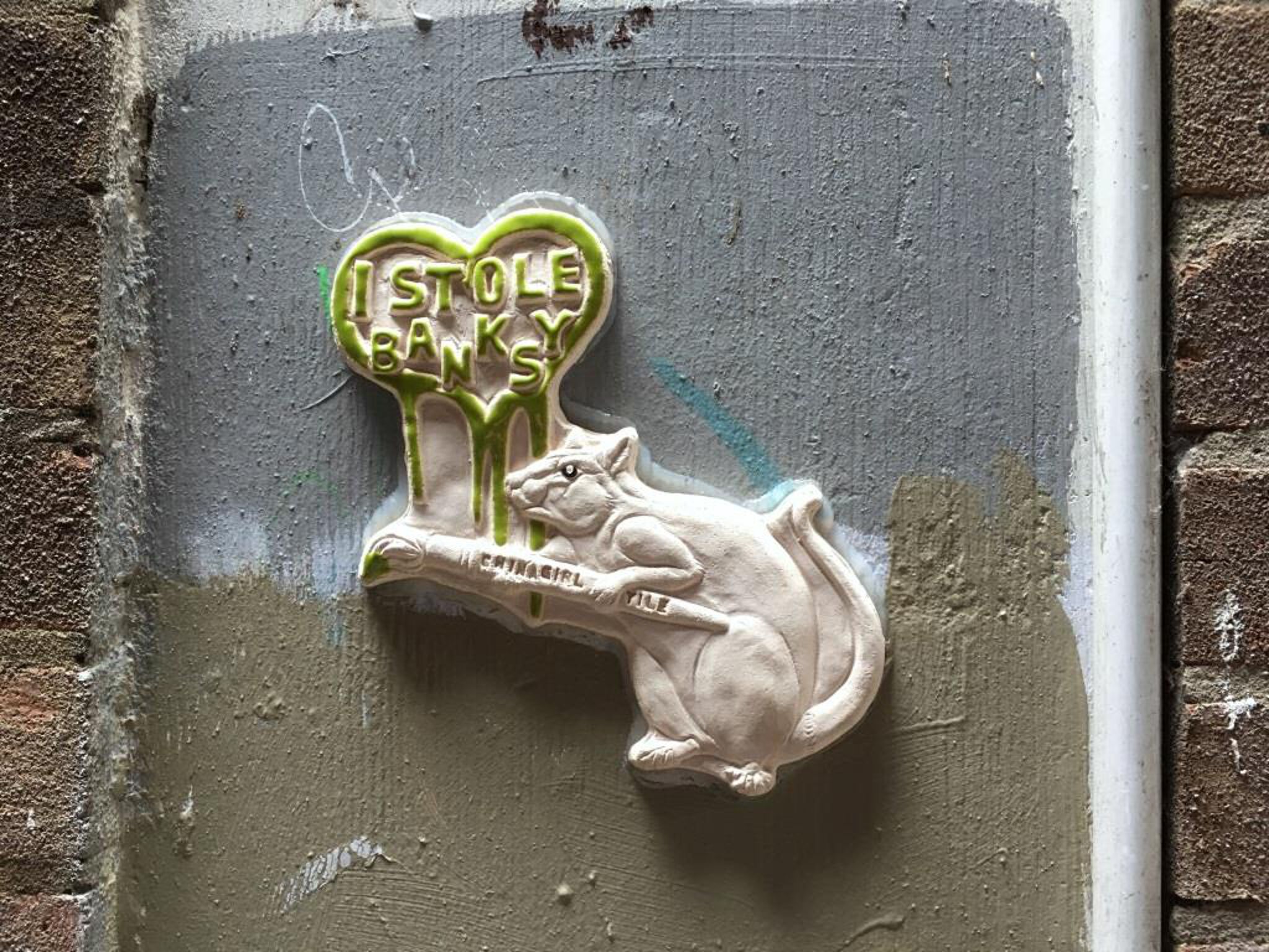 Chinagirl Tile&mdash;Untitled