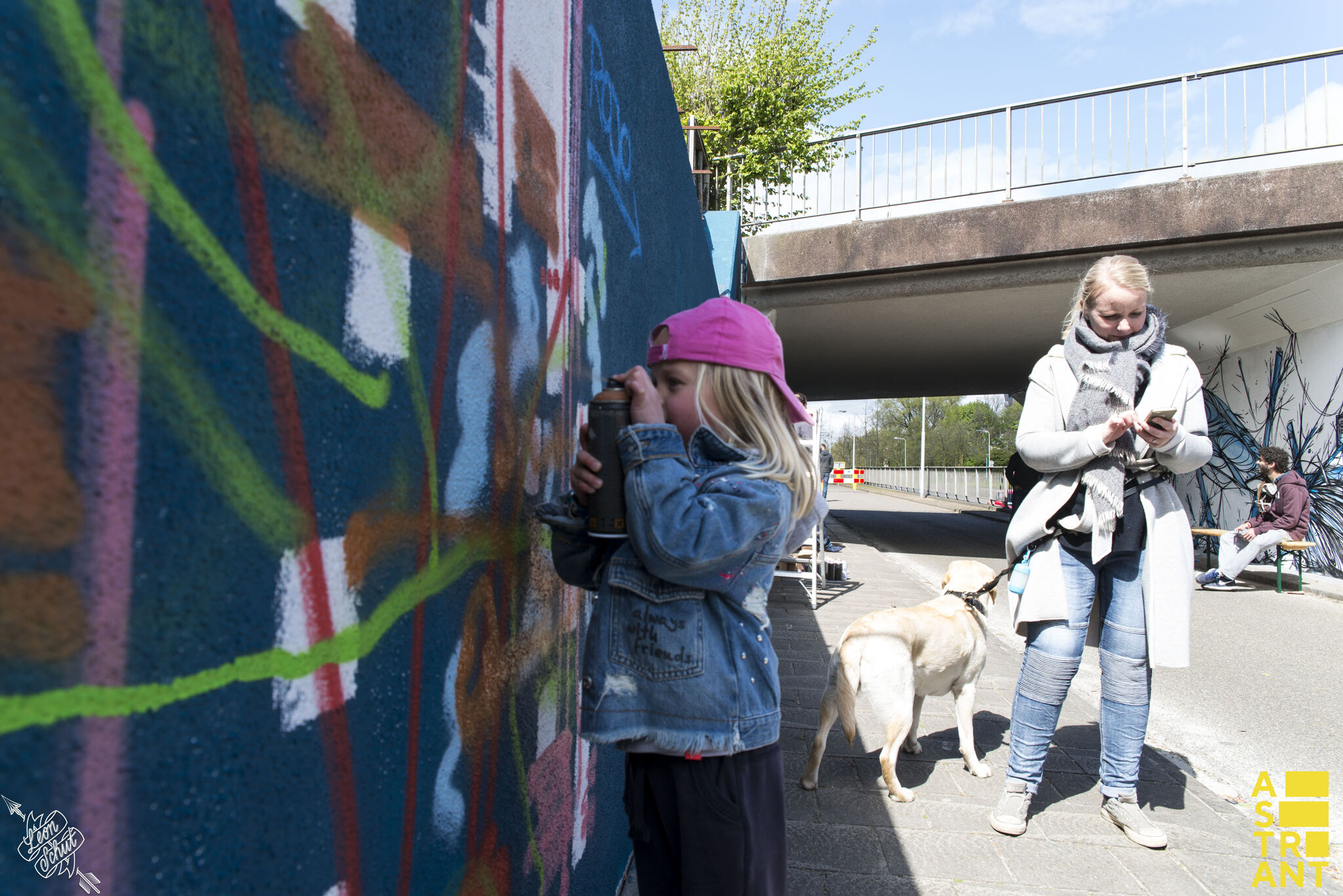 Studio Giftig, Dzia, TCK, Hugo Mulder&mdash;Keesomtunnel