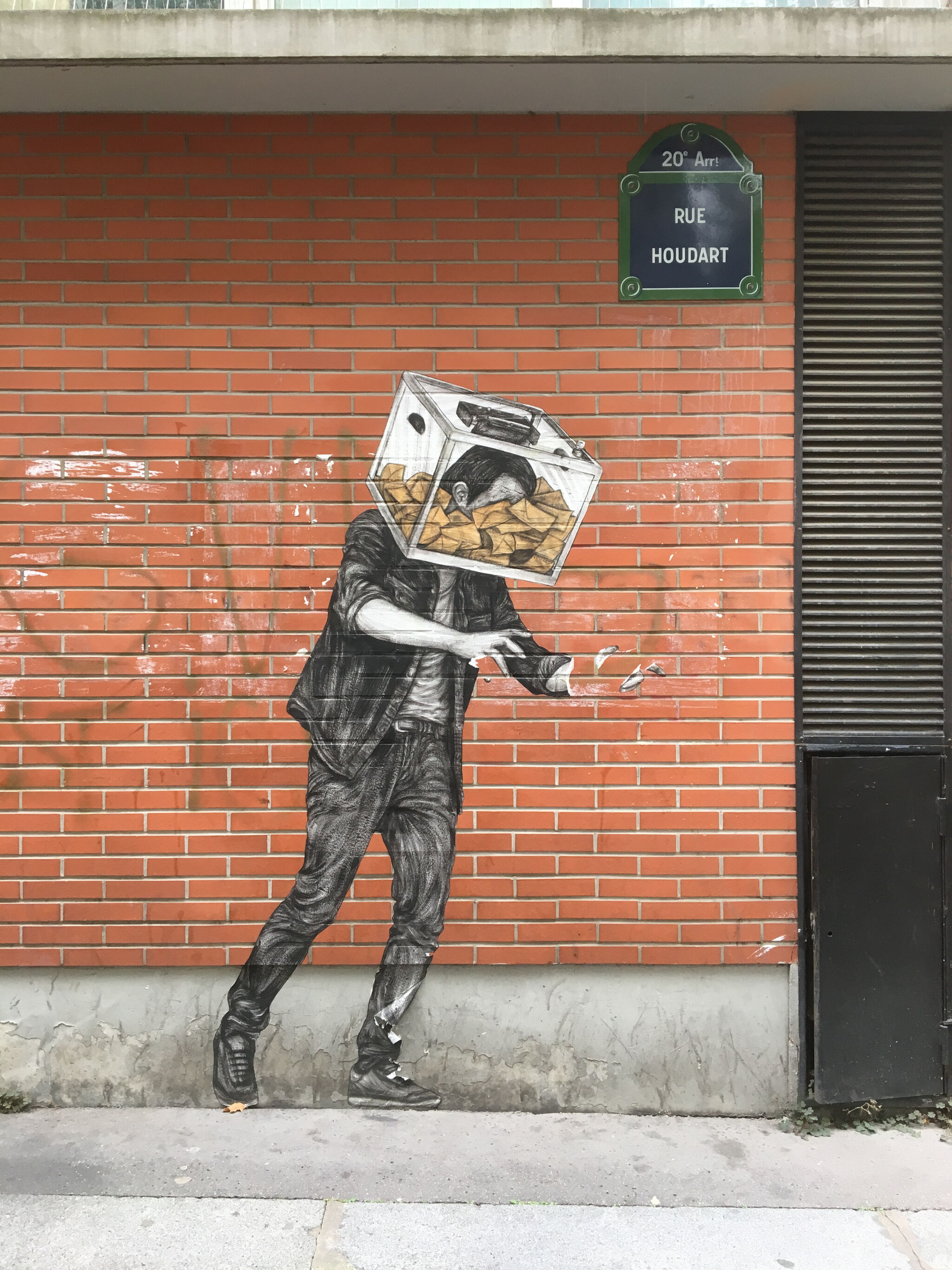 Levalet&mdash;Bourrage de crâne