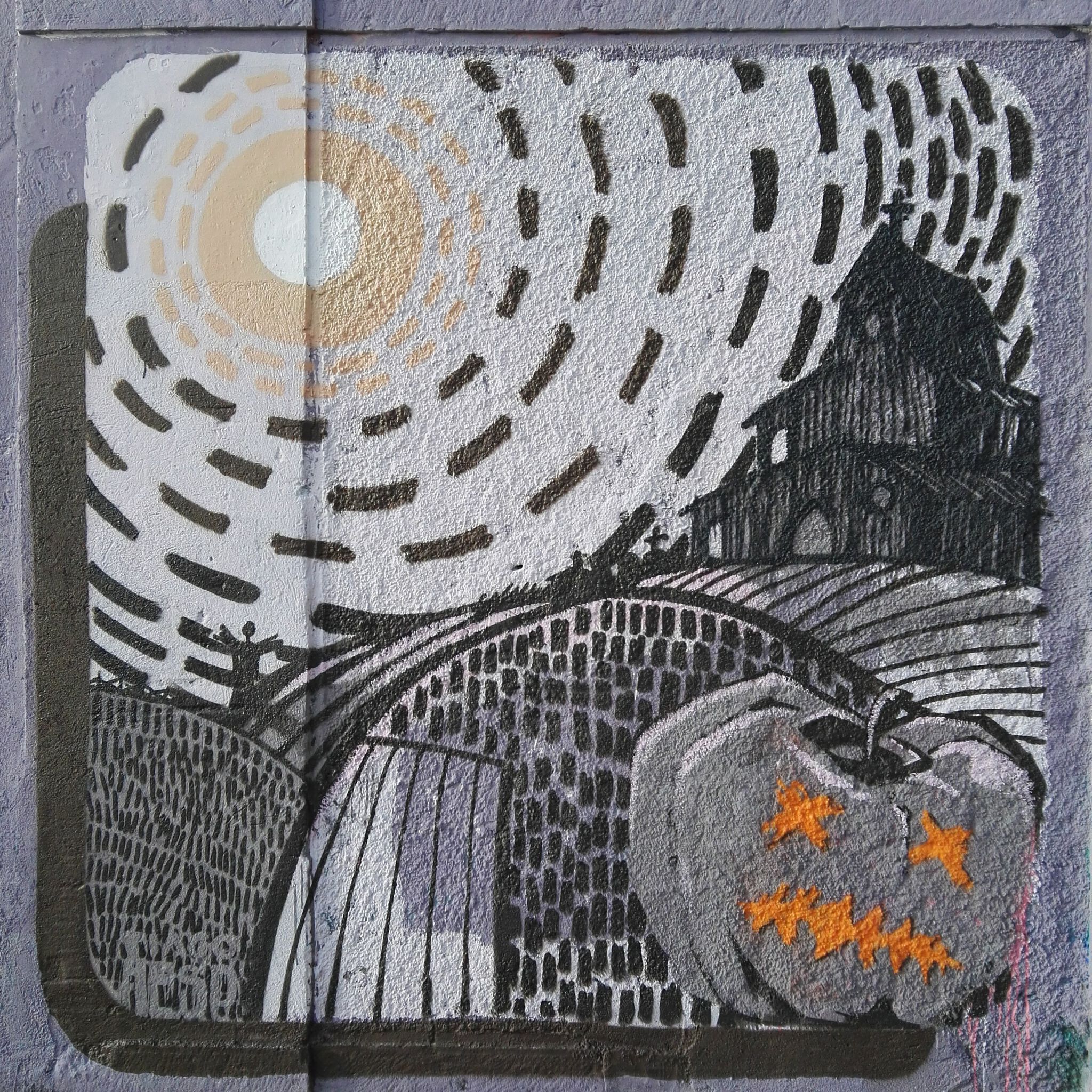 Tiago Hesp&mdash;the haunted house on the hill