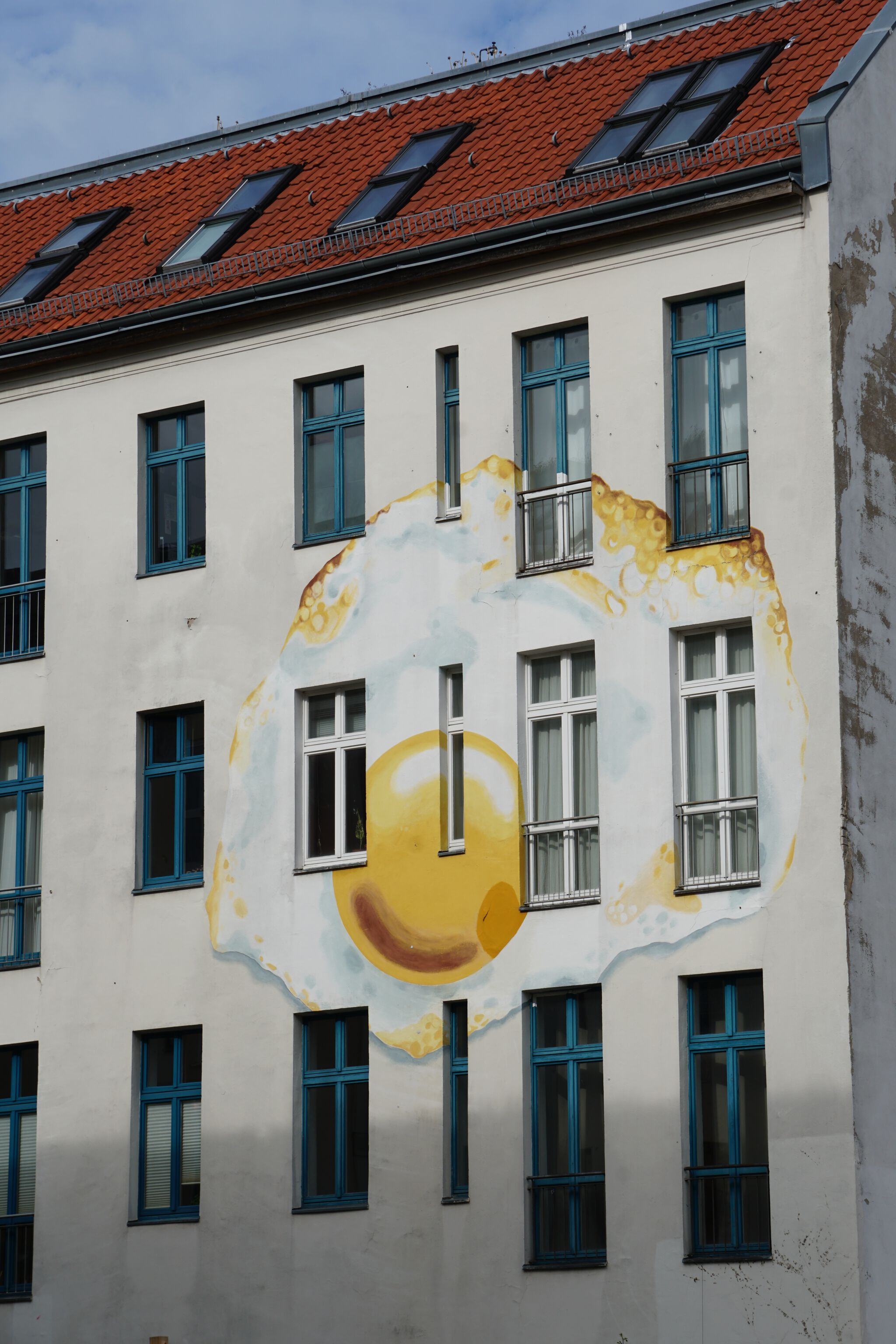 Unknown - Berlin&mdash;Sunny-side up / fried egg