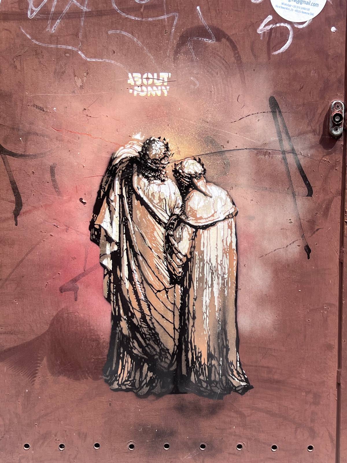 About Ponny&mdash;Dante e Virgilio