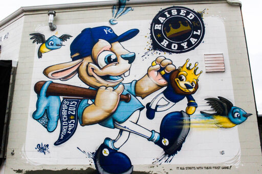 Raised Royal Scribe Mural