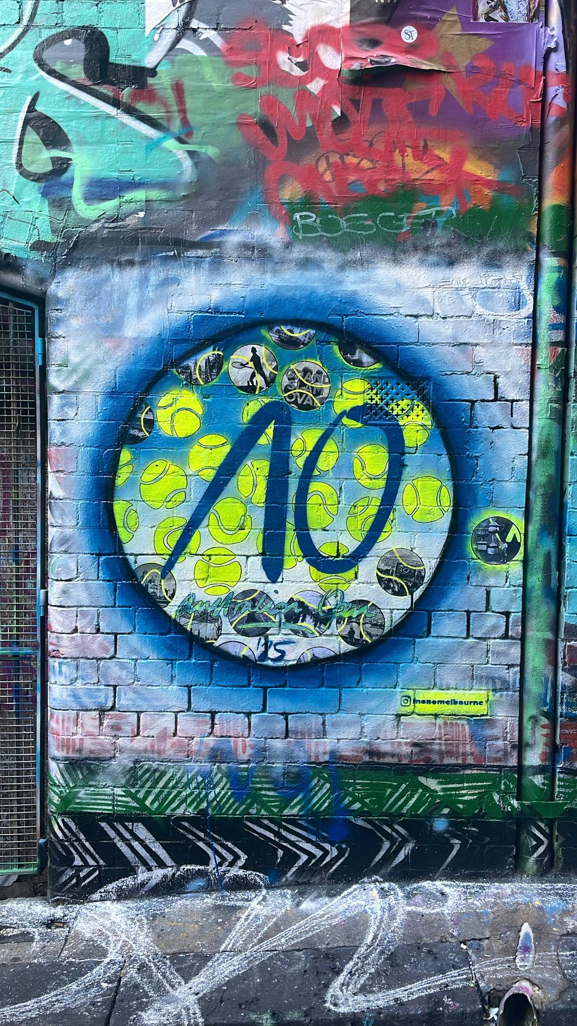 Monochromatic Melbourne&mdash;AO Balls