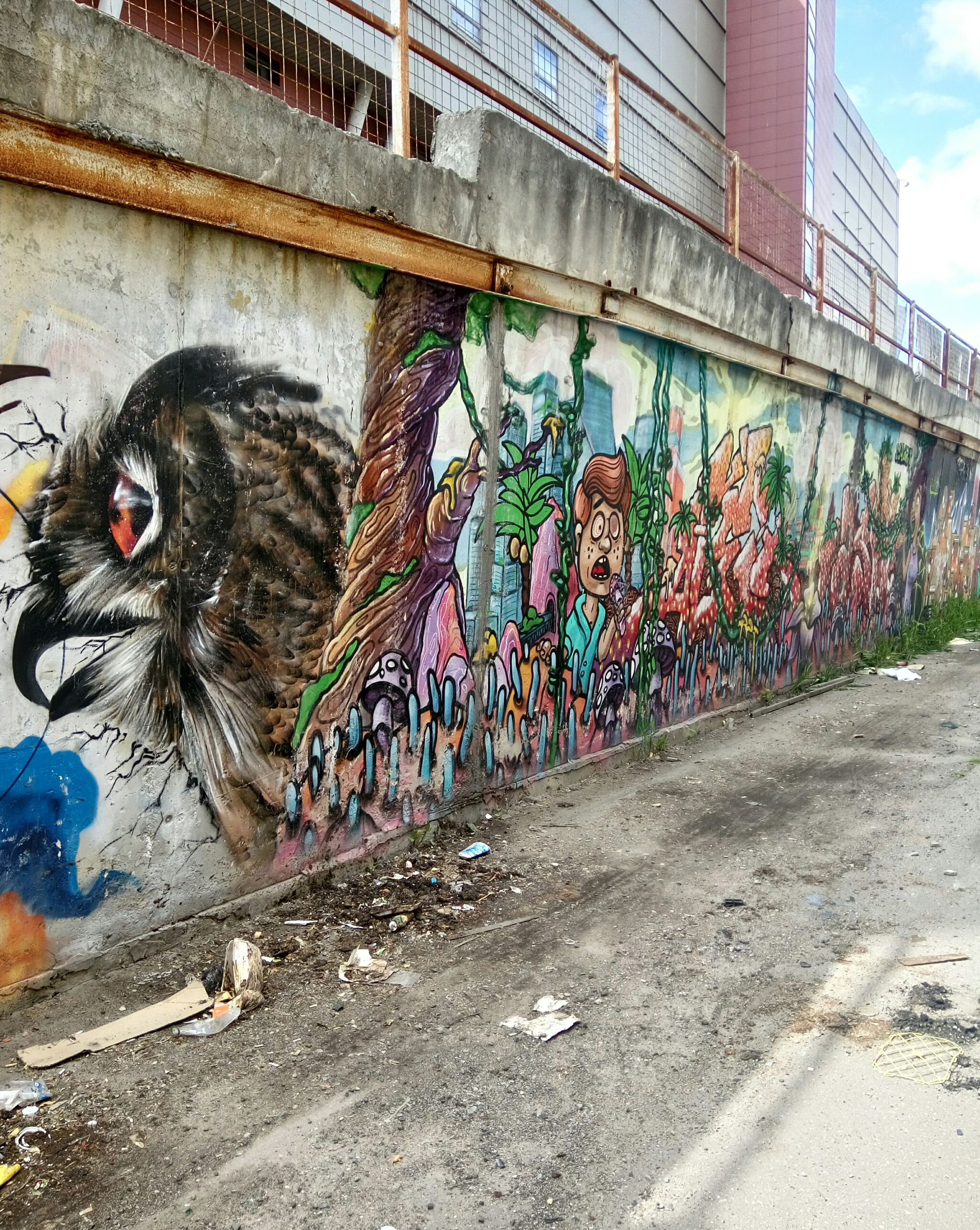 Danil (Sourt.one), 214art (Alexart), Oktosart, Various Artists&mdash;Hall of Fame - Belye Oblaka Mall