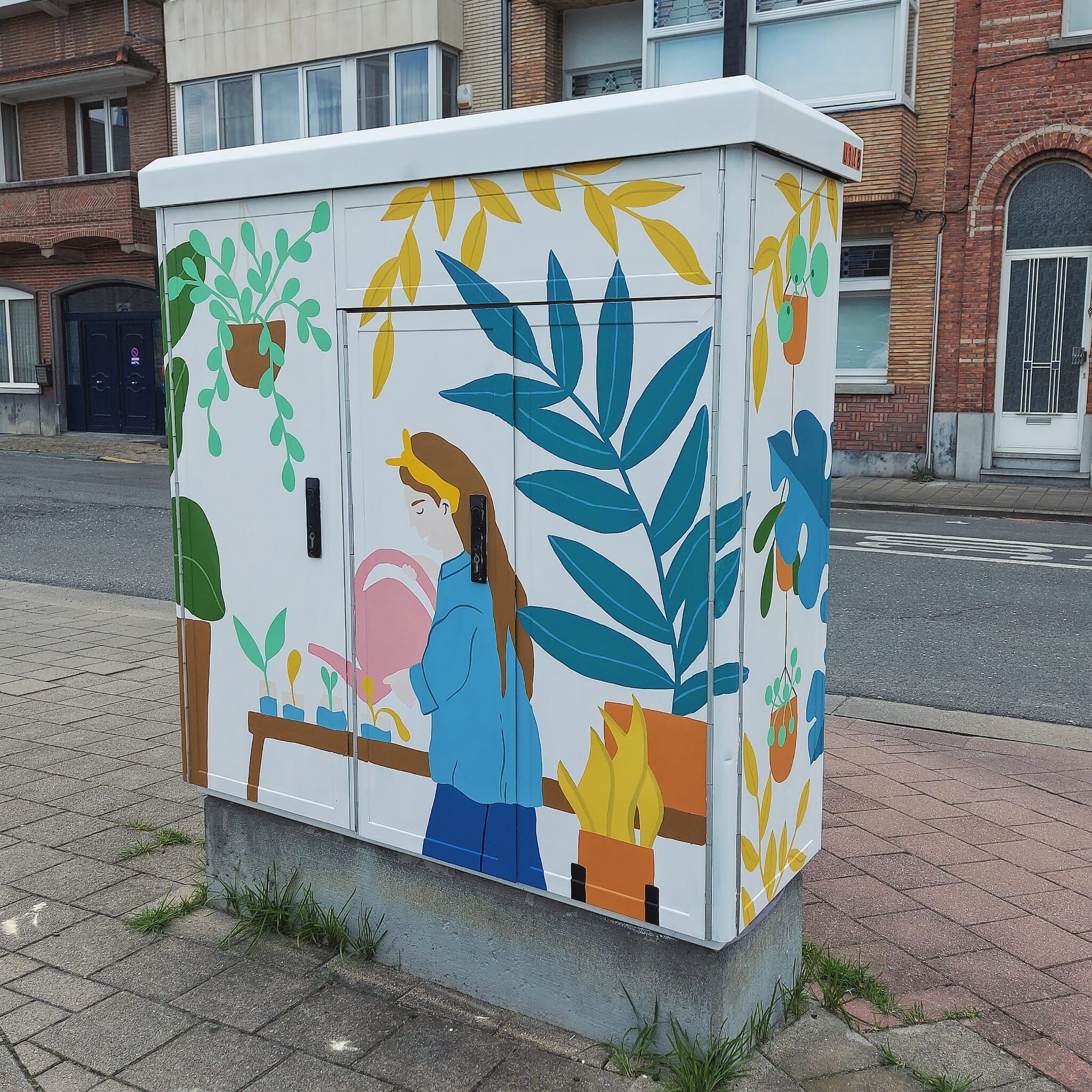 Sofie Joblin&mdash;Tour Elentrik - Plantjes in huis