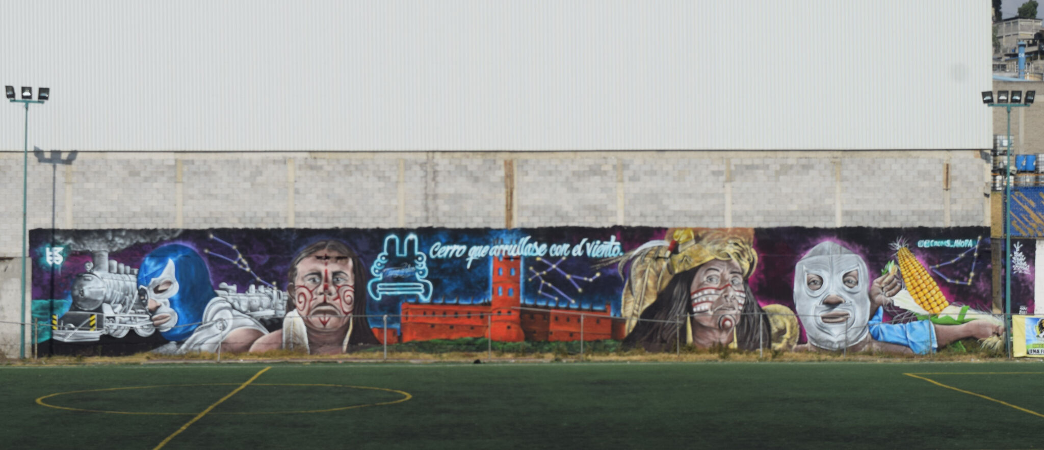 Croms Akopa, Hambre Crew&mdash;Tepemaxalco: Cerro que arrullase con el viento
