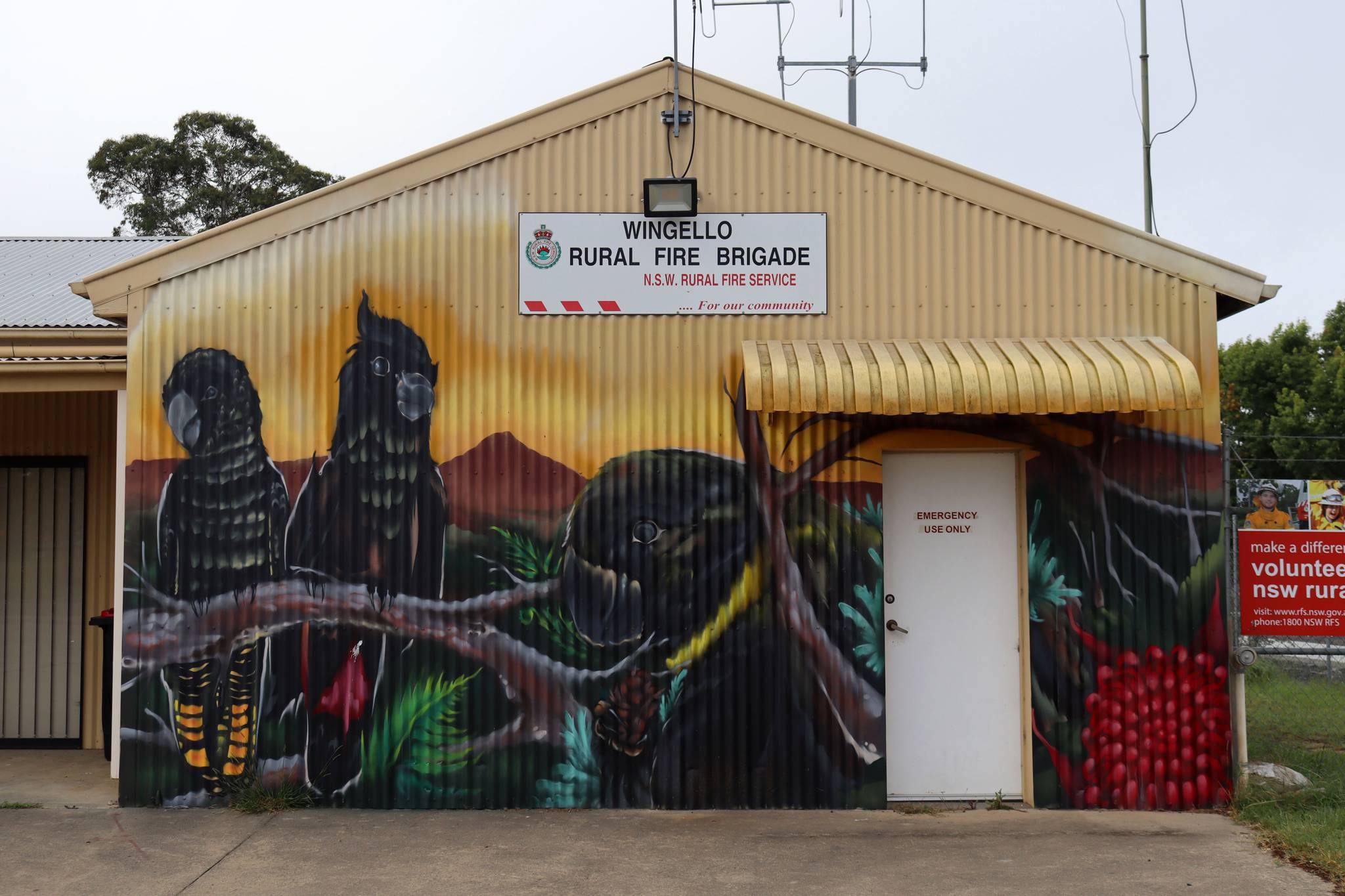 Joe Quilter&mdash;Wingello Rural Fire Brigade