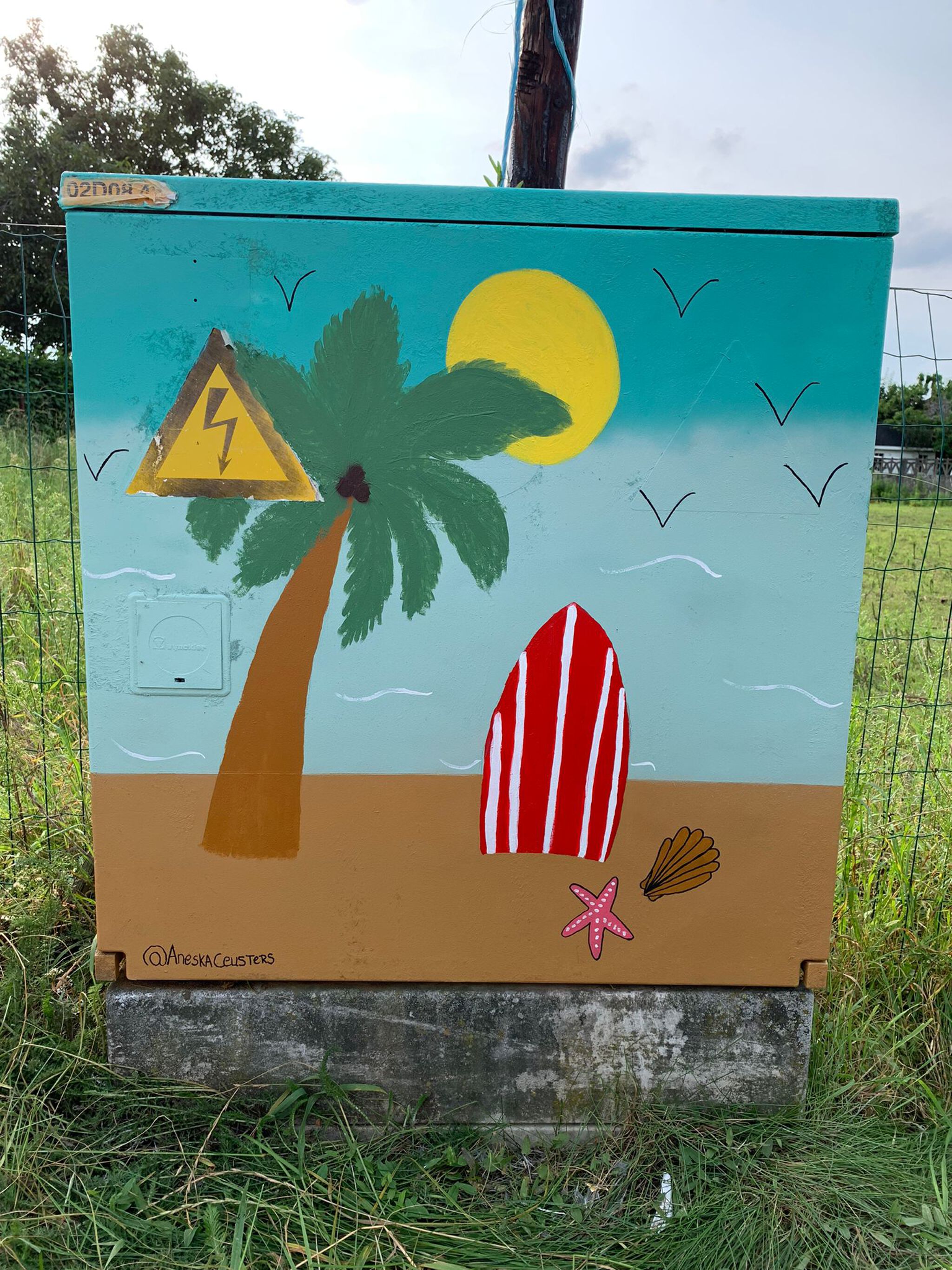 Aneska Ceusters&mdash;Tour Elentrik - Vakantiegevoel