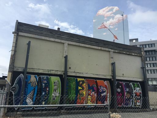 The Changing Wall