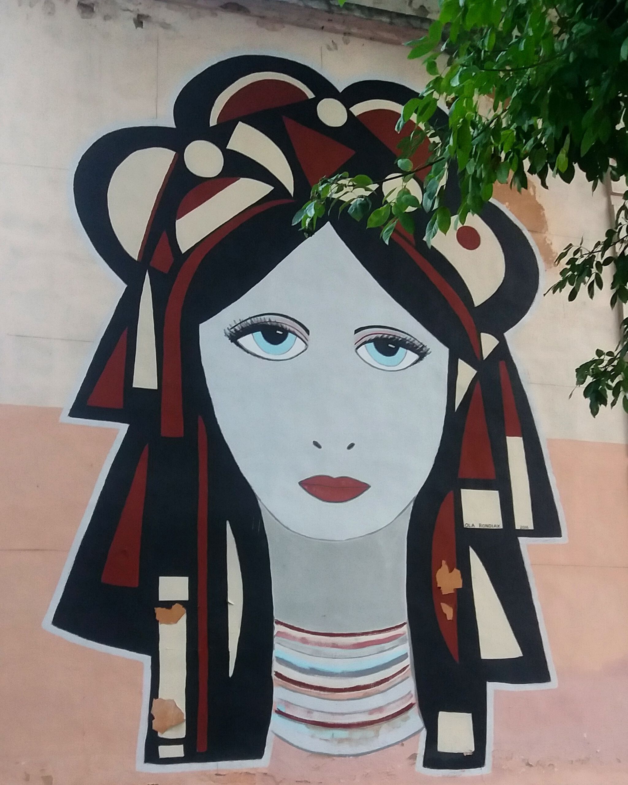 Ola Rondiak&mdash;Ukrainian girl with sad eyes