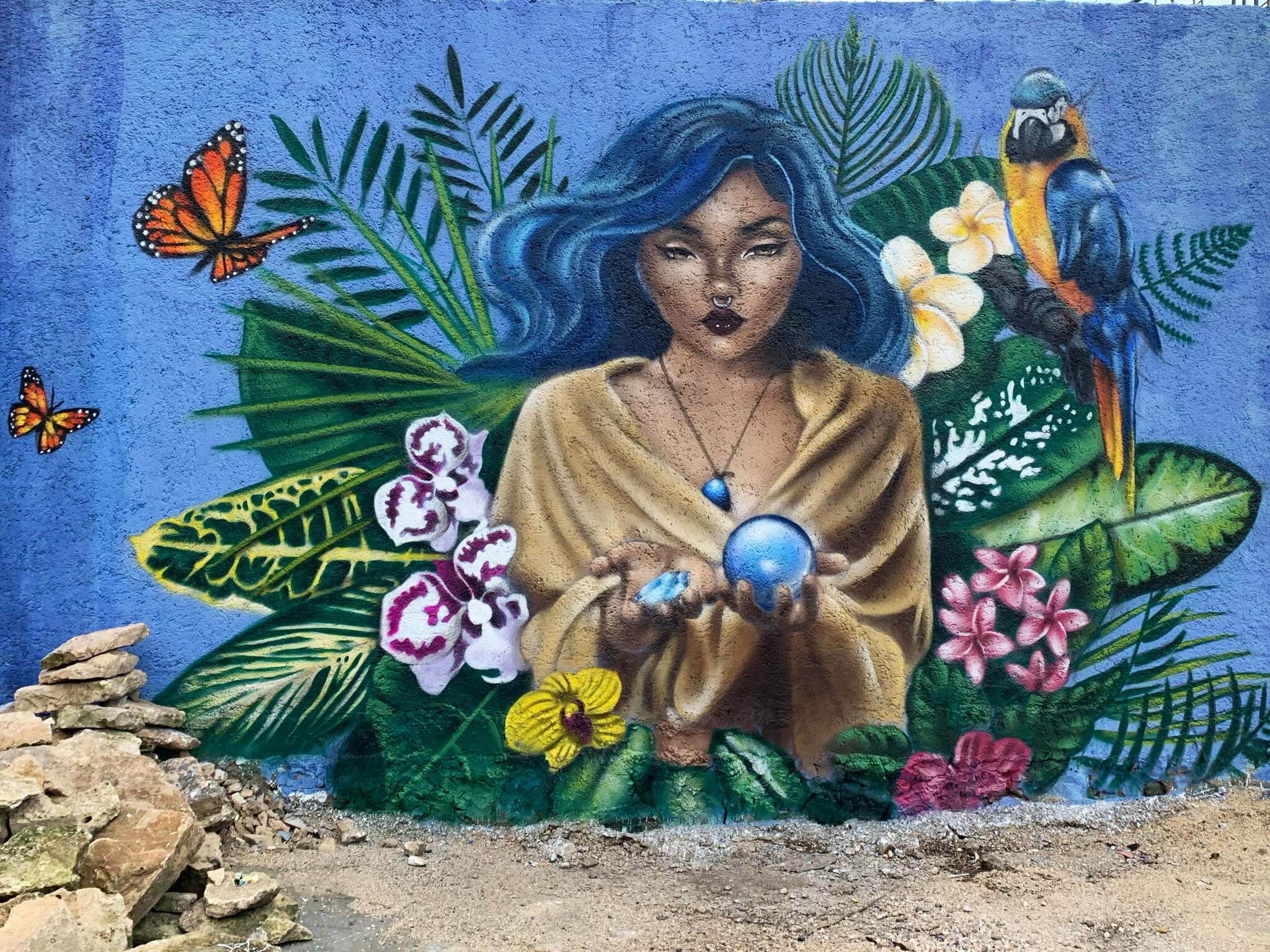 Deity&mdash;Mother Earth