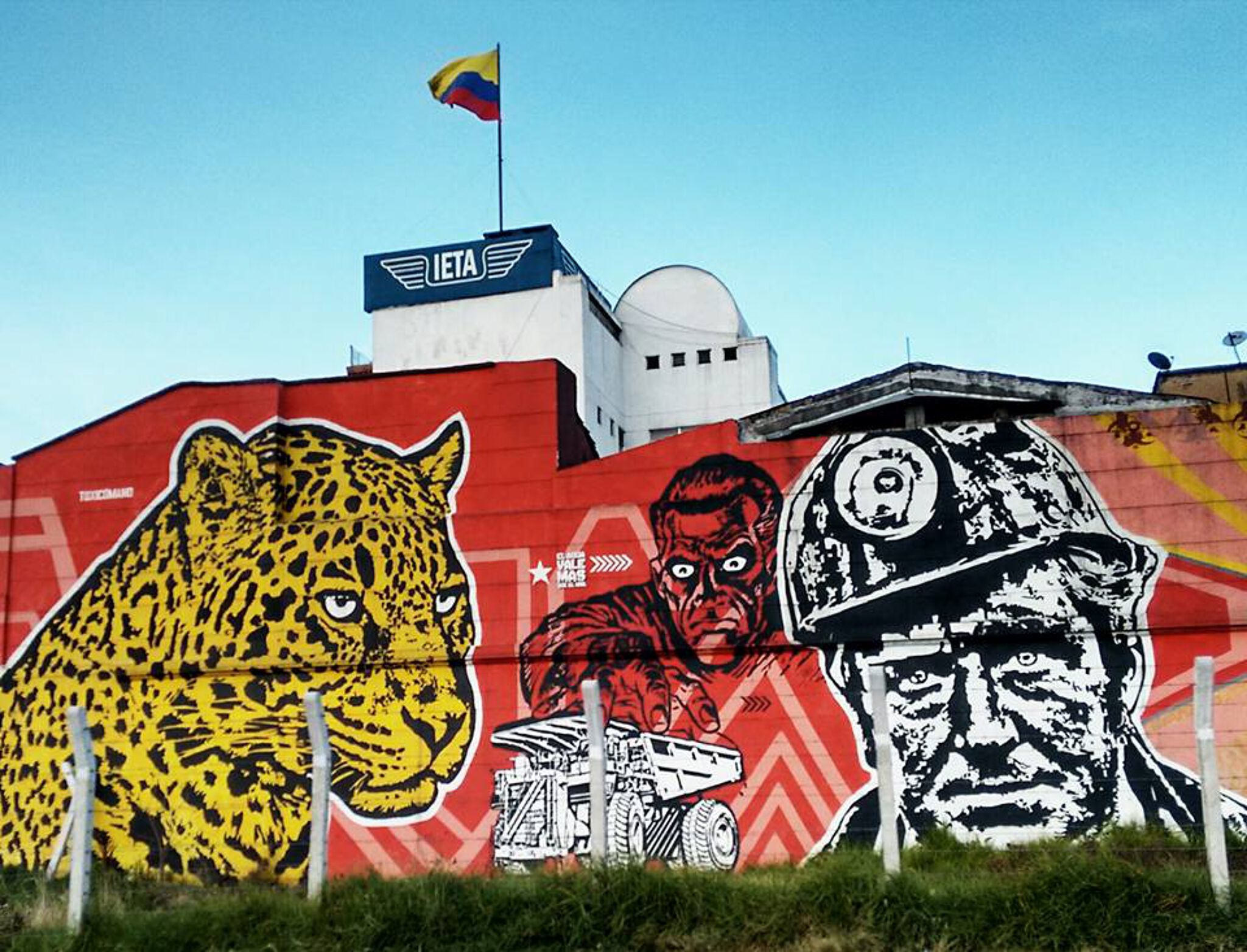 Toxicomano Callejero&mdash;Jaguar, truck, miner - Jaguar, camión, minero