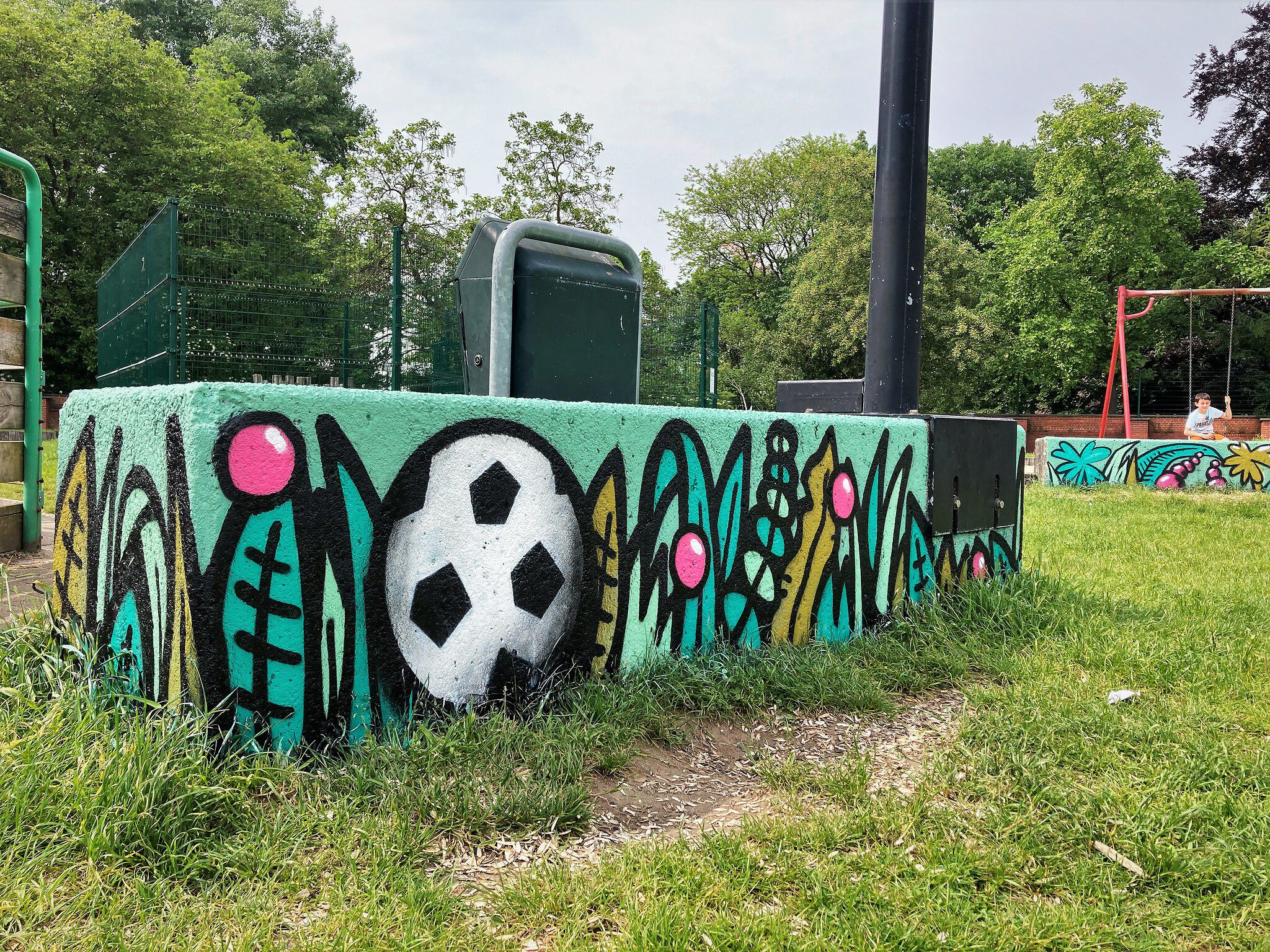 Han Coussement, Skeerleef&mdash;Tolhuispark