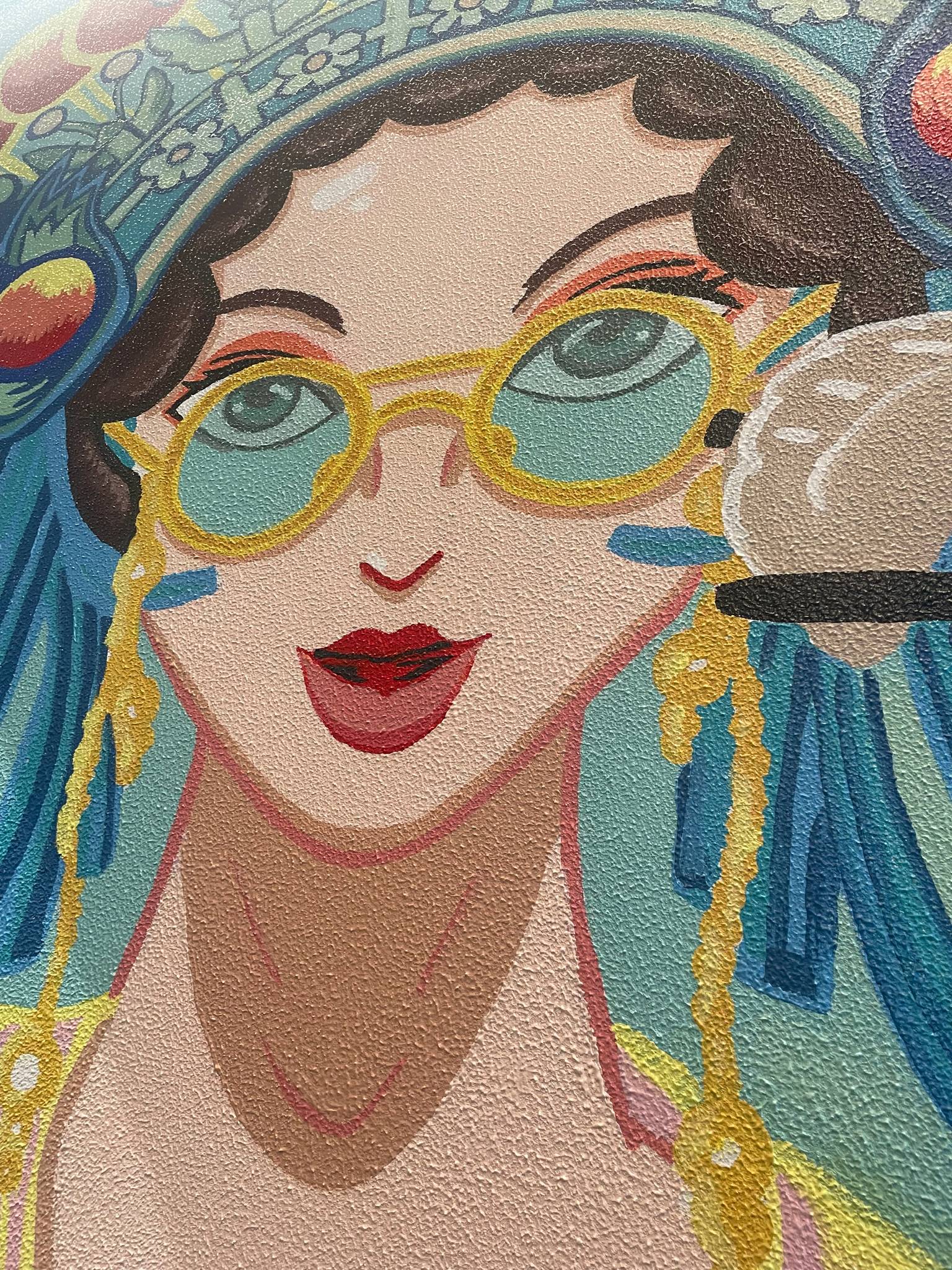 Tiff Rysdale&mdash;Dumpling Girl