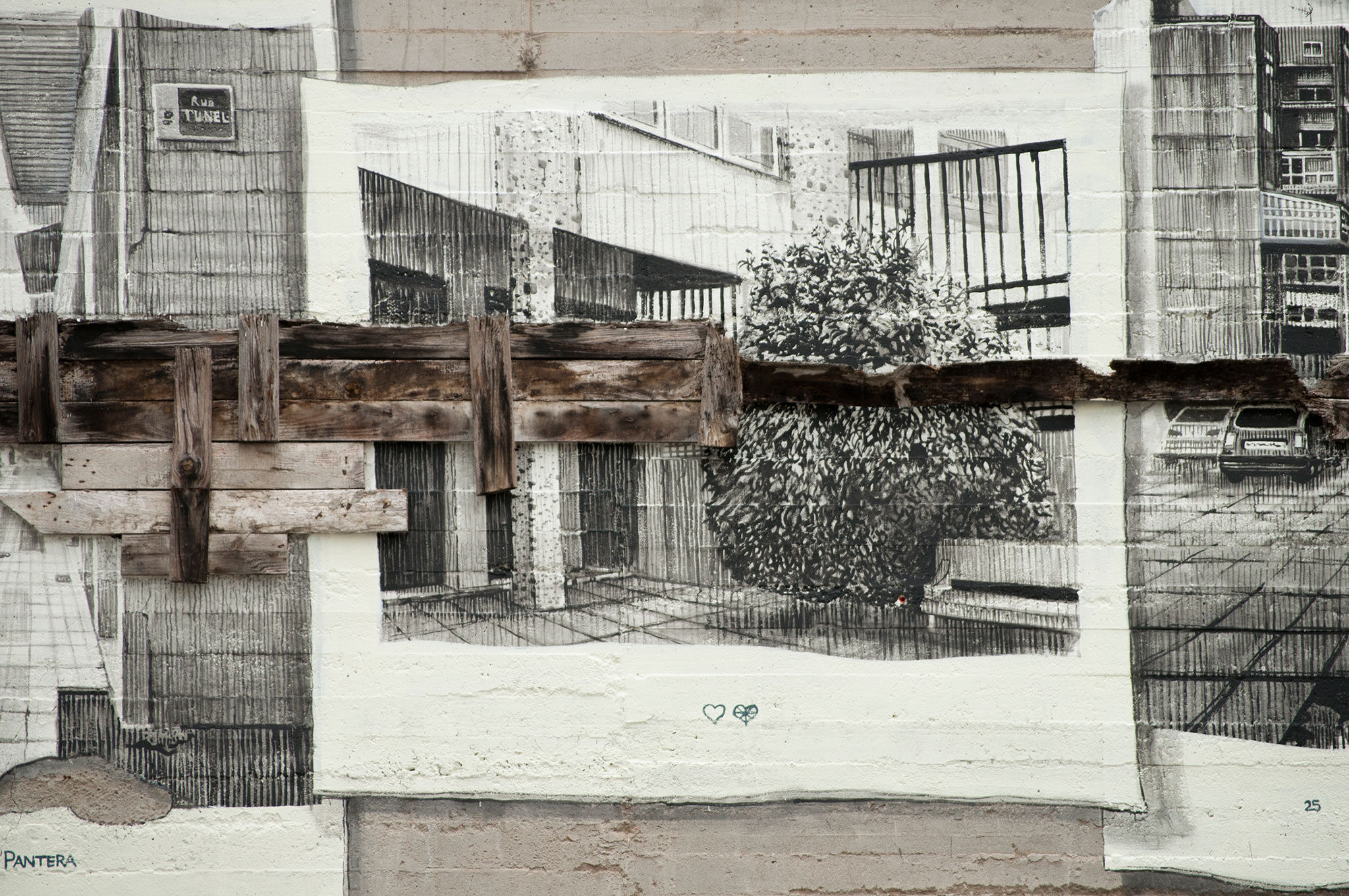 Daniel Muñoz "SAN"&mdash;Tachar as pintadas dunha rúa