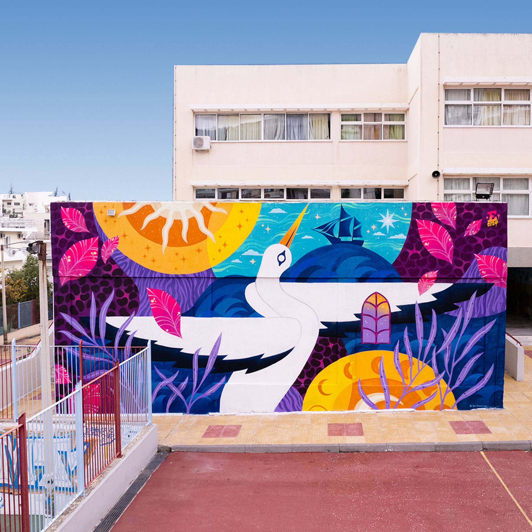 Epsilonartndesign&mdash;Stork's Journey