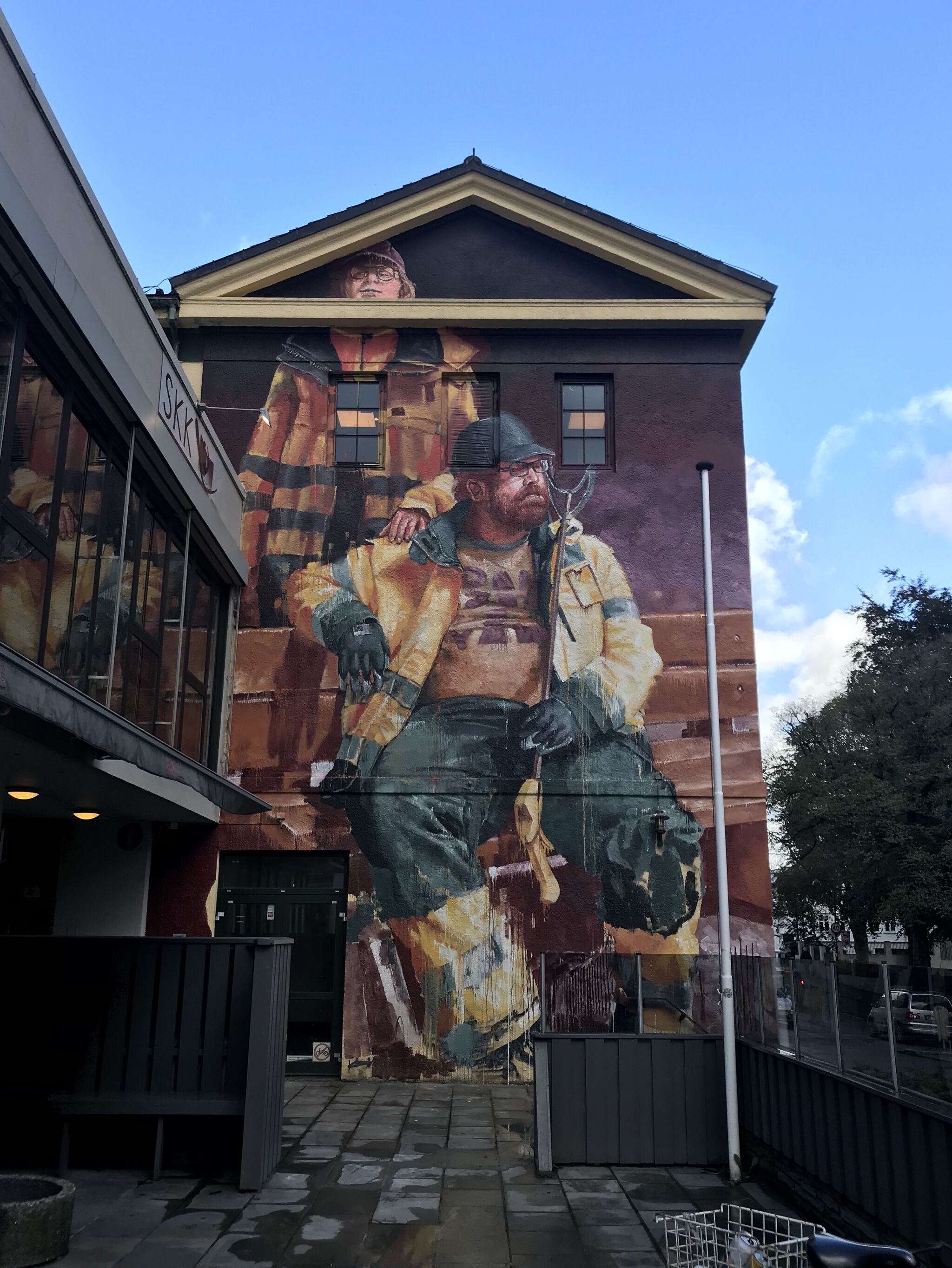 Fintan Magee&mdash;Lunch break