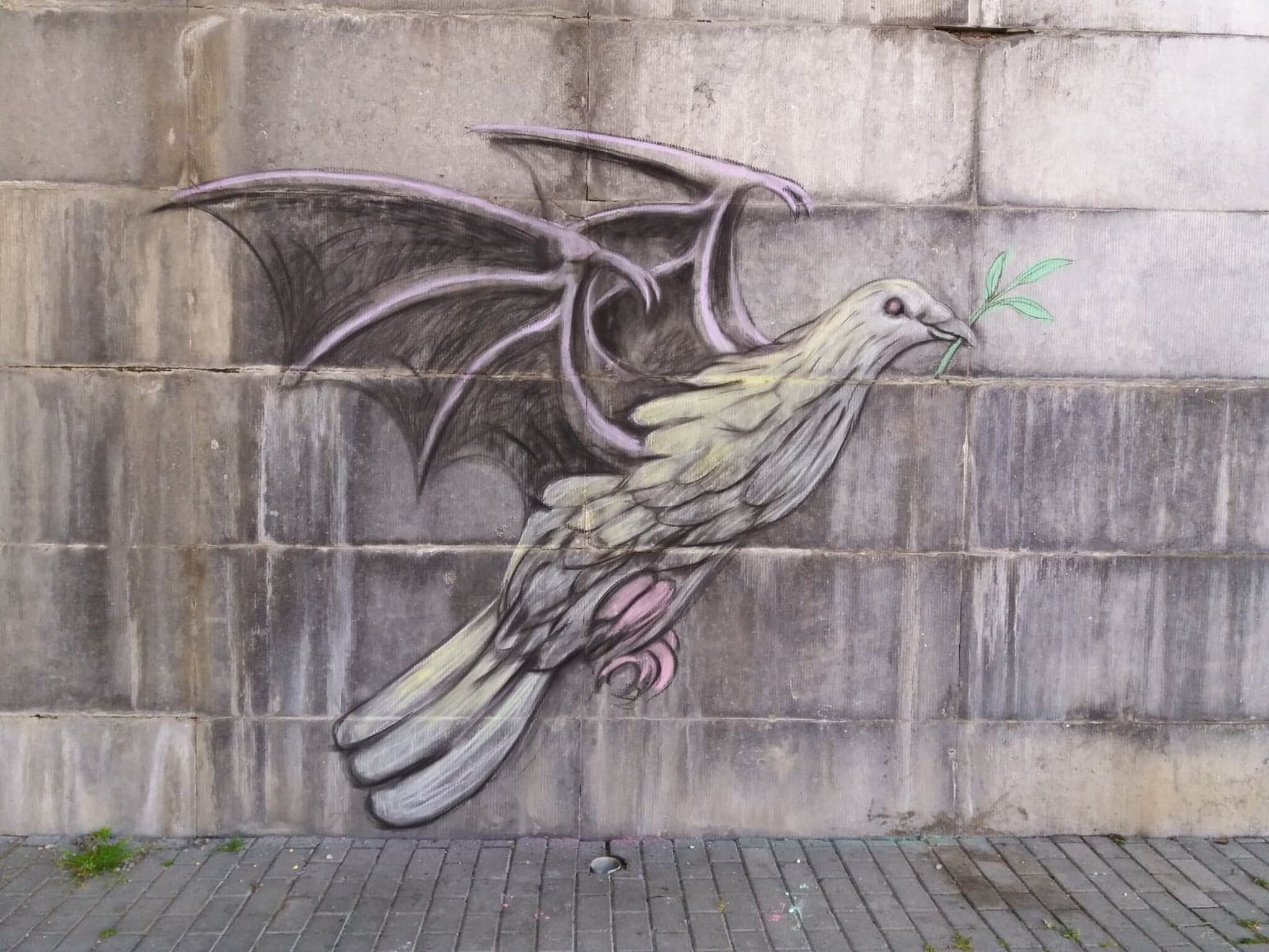 Giba&mdash;Colombe de la paix
