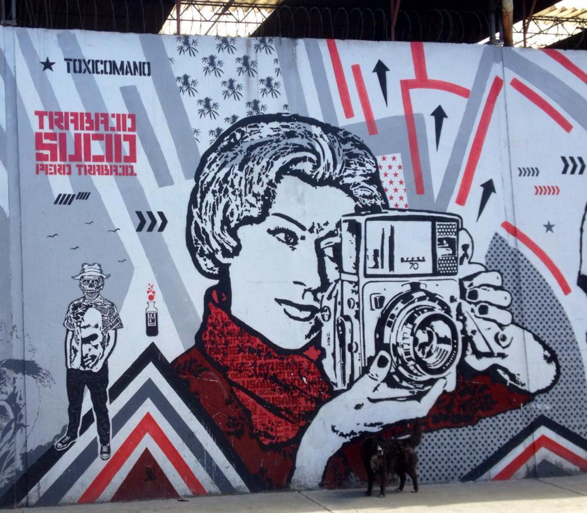 Toxicomano Callejero&mdash;Dirty work, but work - Trabajo sucio, pero trabajo