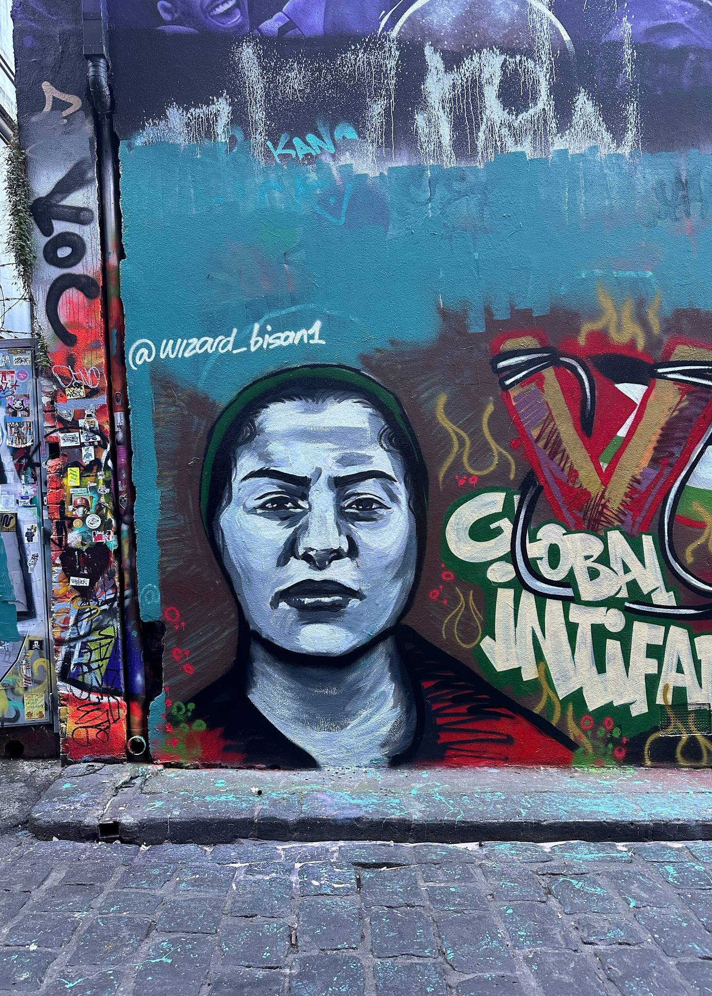 Jeswri, Faith Kerehona&mdash;Bisan Owda-Artists for liberation