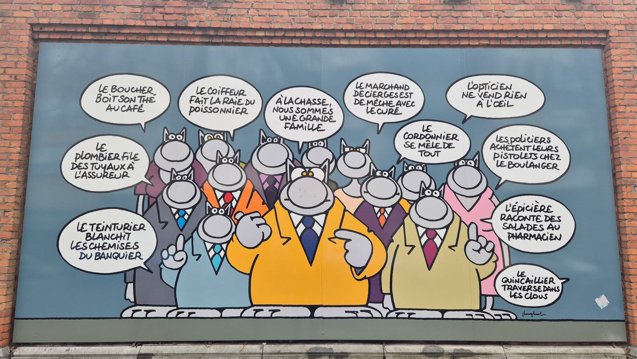 Philippe Geluck&mdash;Le Chat II