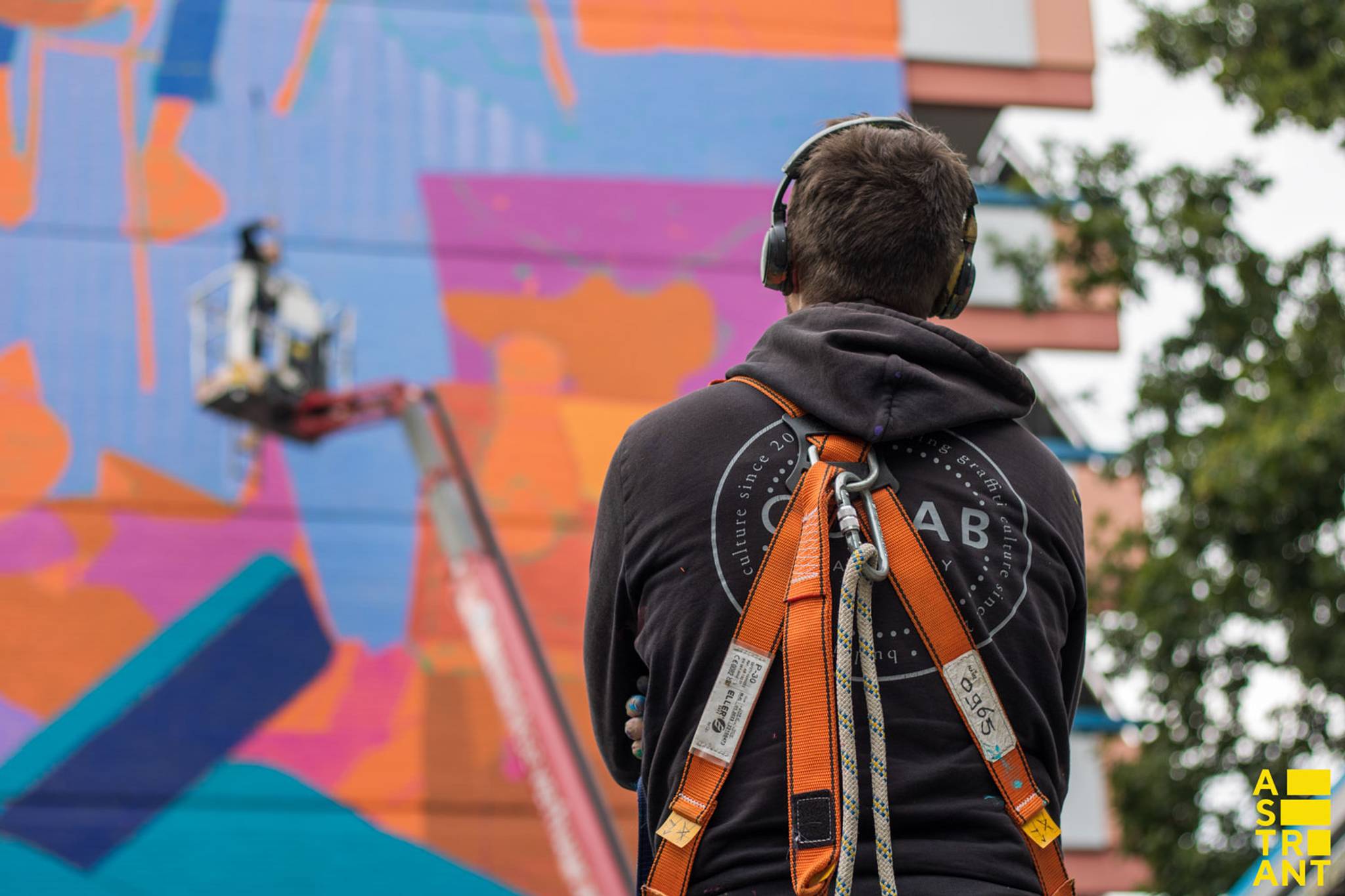 fred battle&mdash;Museum Murals Ede x Kroller Muller