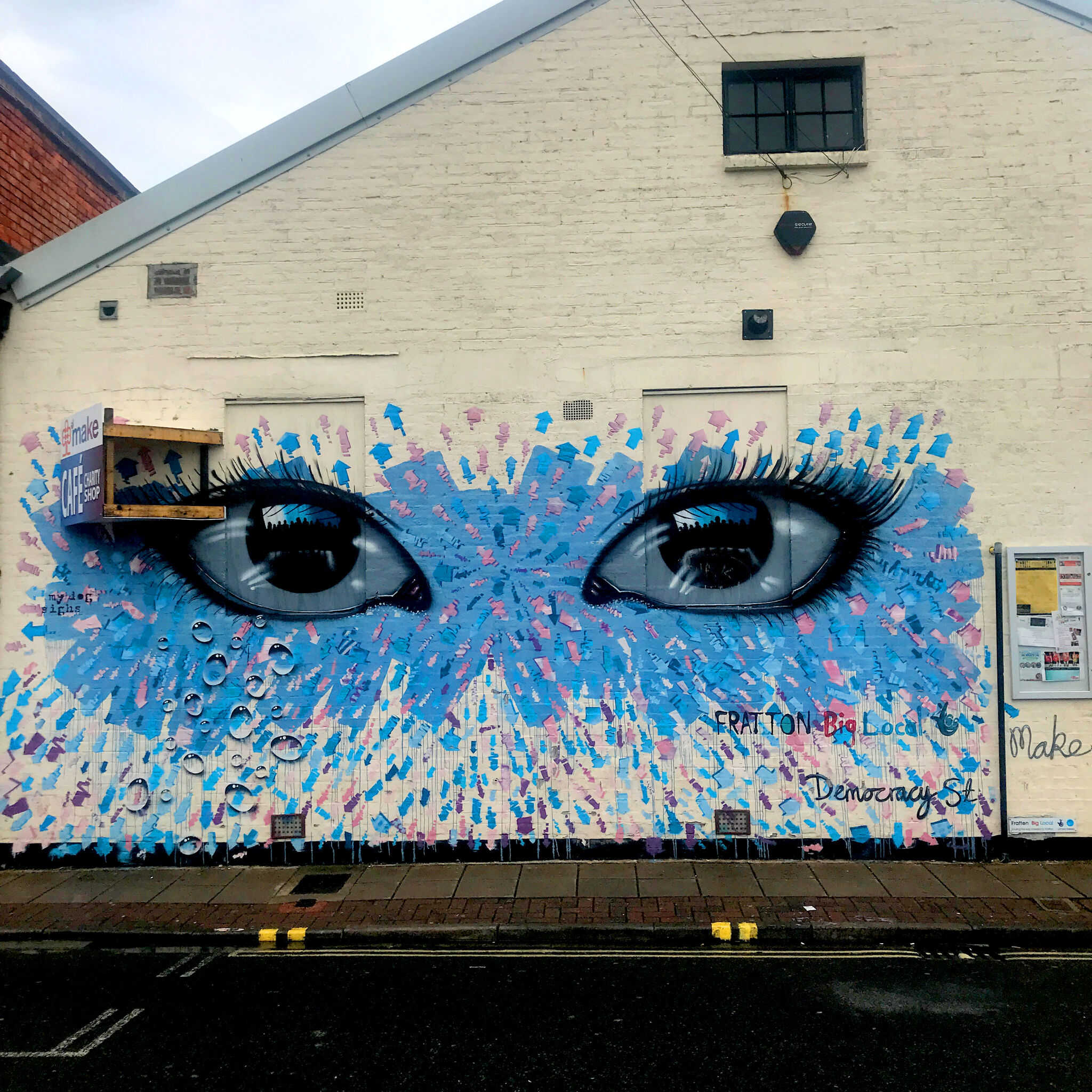 My Dog Sighs&mdash;Democracy Street