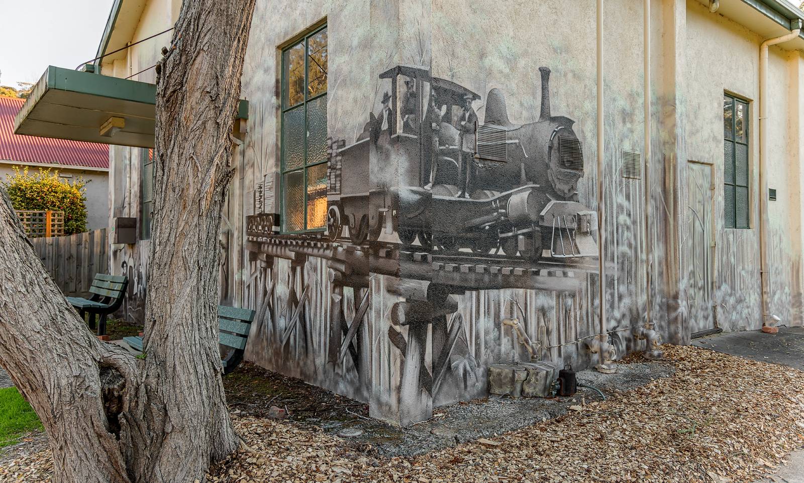 Danny Awes&mdash;Noojee Community Hall