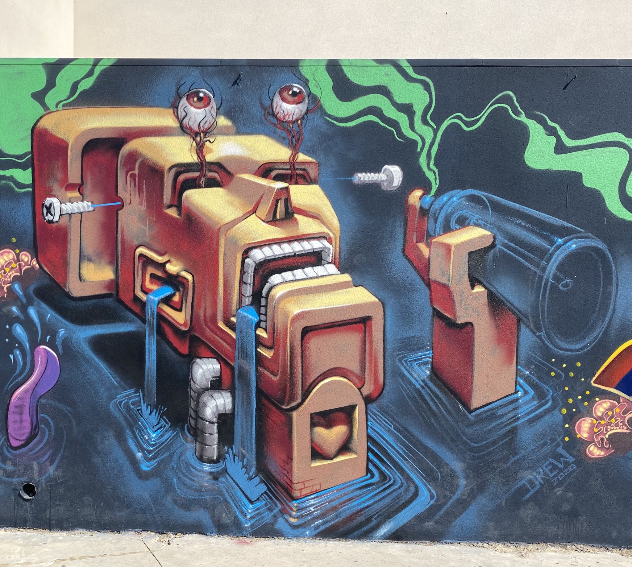 Mäse, Javi Drew, ElAlfil, Pablo Nake&mdash;Untitled
