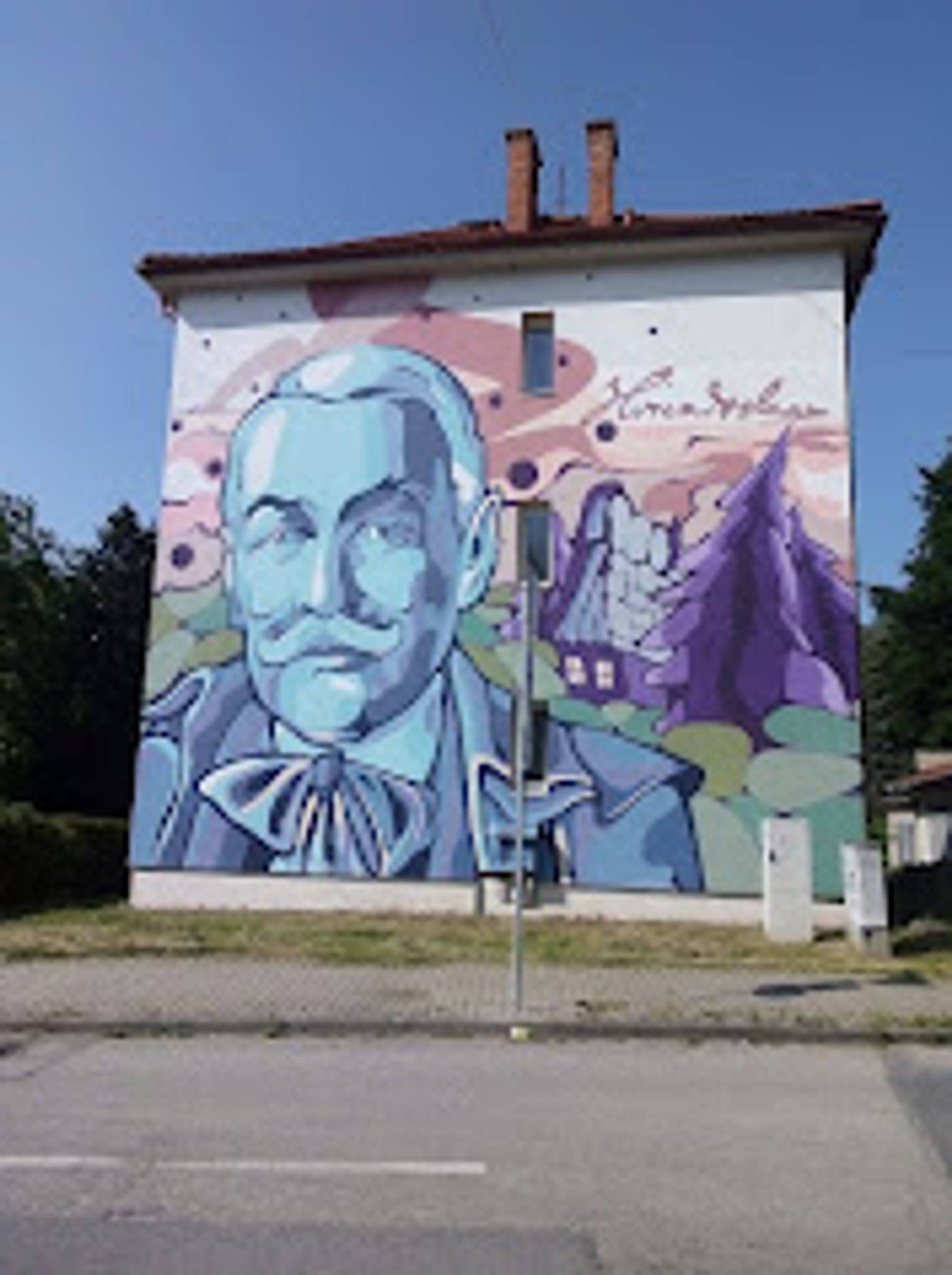 Martin Hrib, Branislav Urbanek&mdash;Blue Hviezdoslav