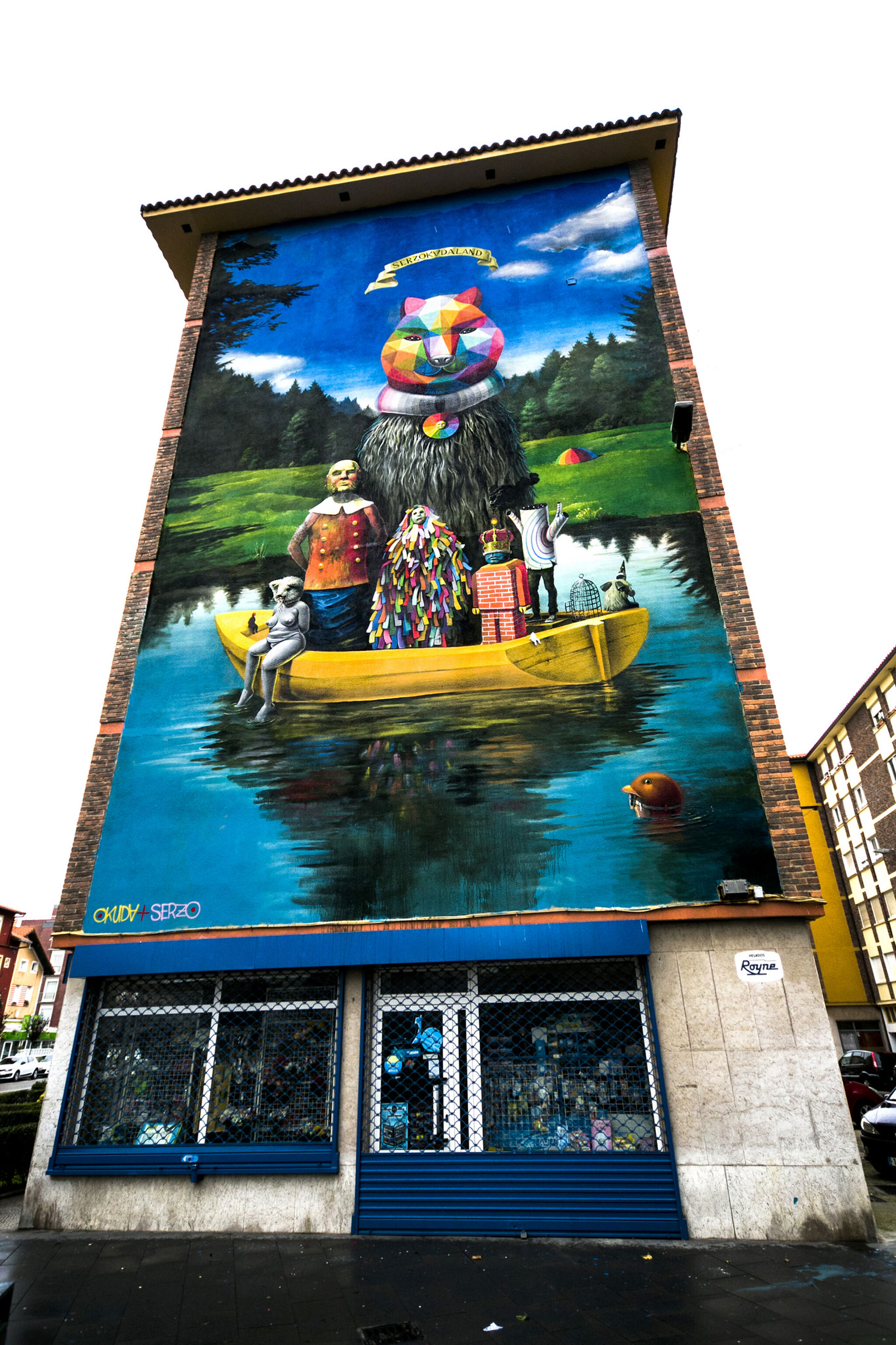 Jose Luis Serzo, Okuda&mdash;Serzokudaland