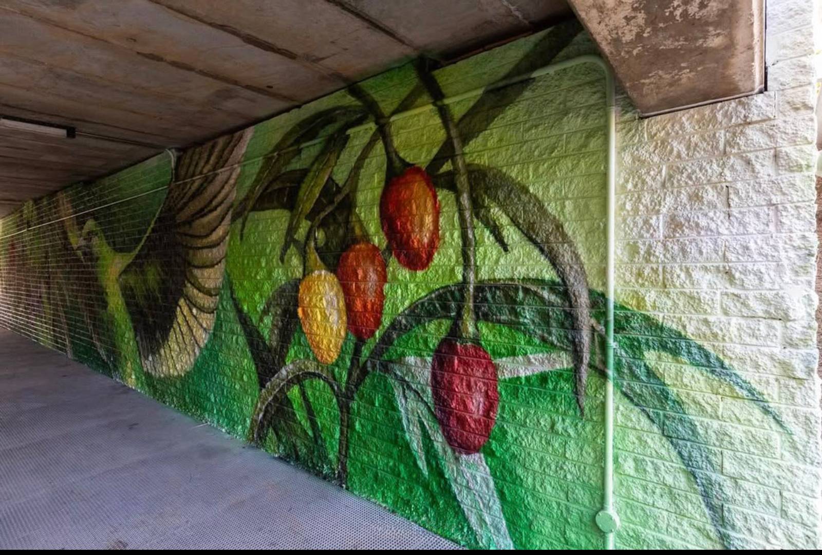 Arina Apostolova&mdash;Gordon St Underpass
