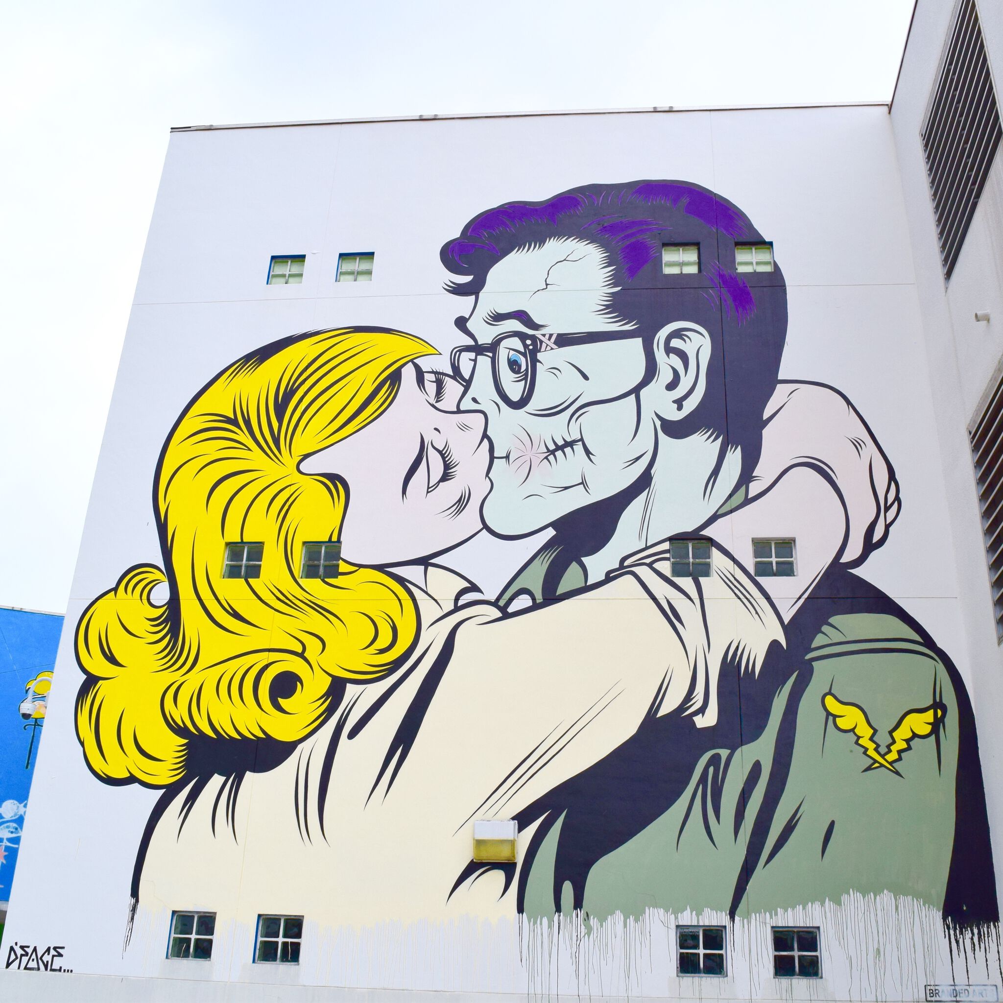 D*Face&mdash;Dface at the Jose de Diego Middle School